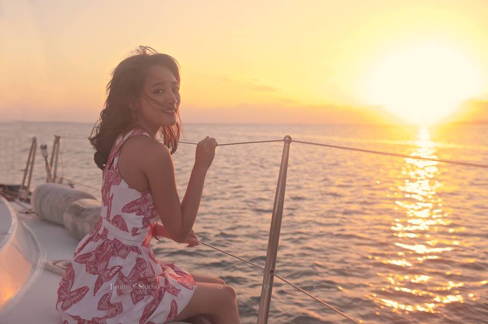 王淨是目前影視圈文青女神，之前曾演出《痴情男子漢》，近期卻情陷林柏叡的三角習題。（翻攝王淨臉書）