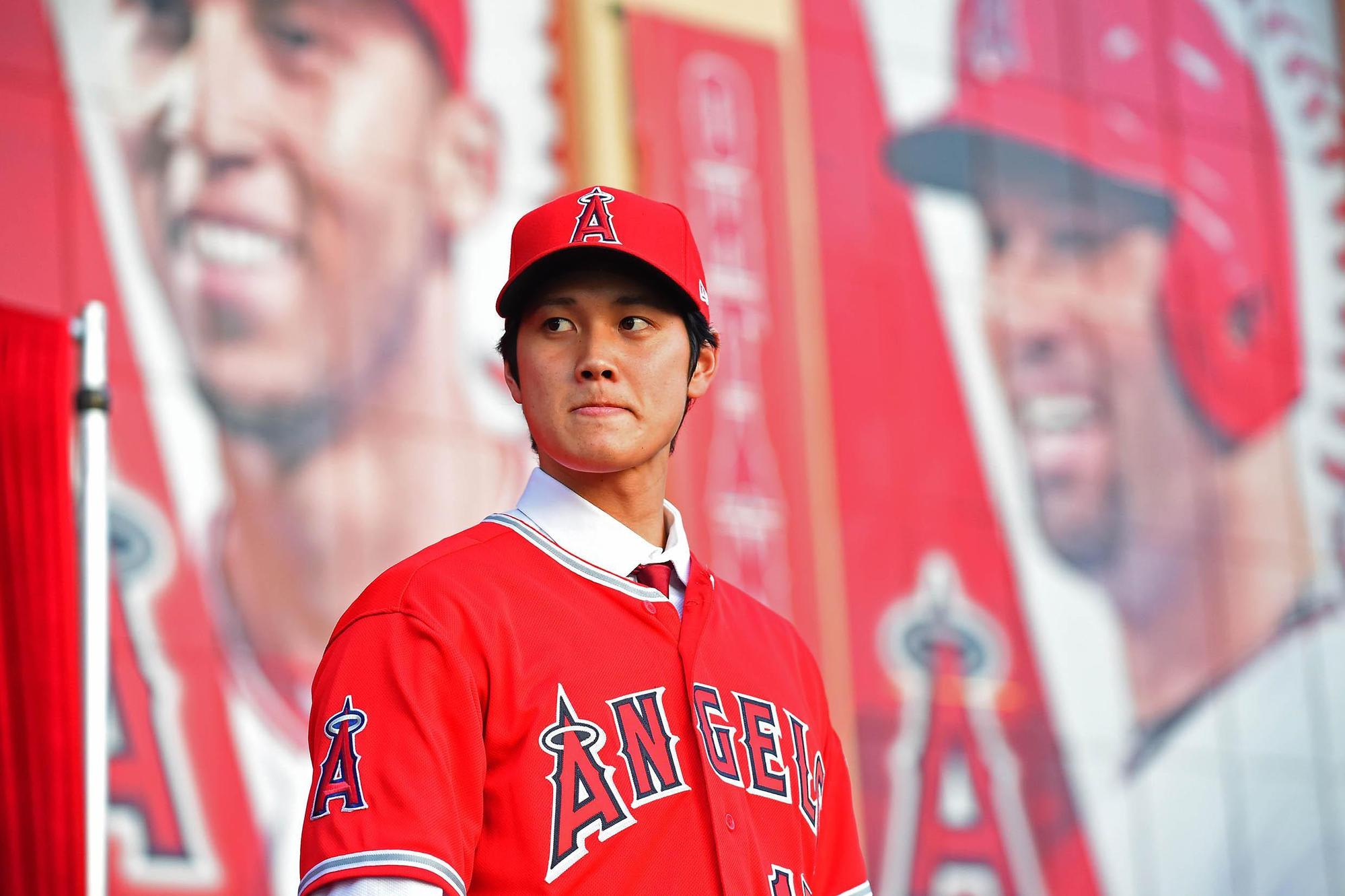 大谷翔平近期靠著全壘打和三振對手次數揚威美國,卻是不近女色的選手。(東方IC)