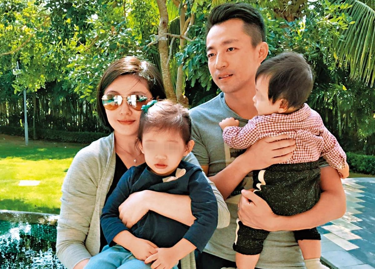 大S和汪小菲準備迎接年底要出世的第三個寶寶。（翻攝自汪小菲微博）