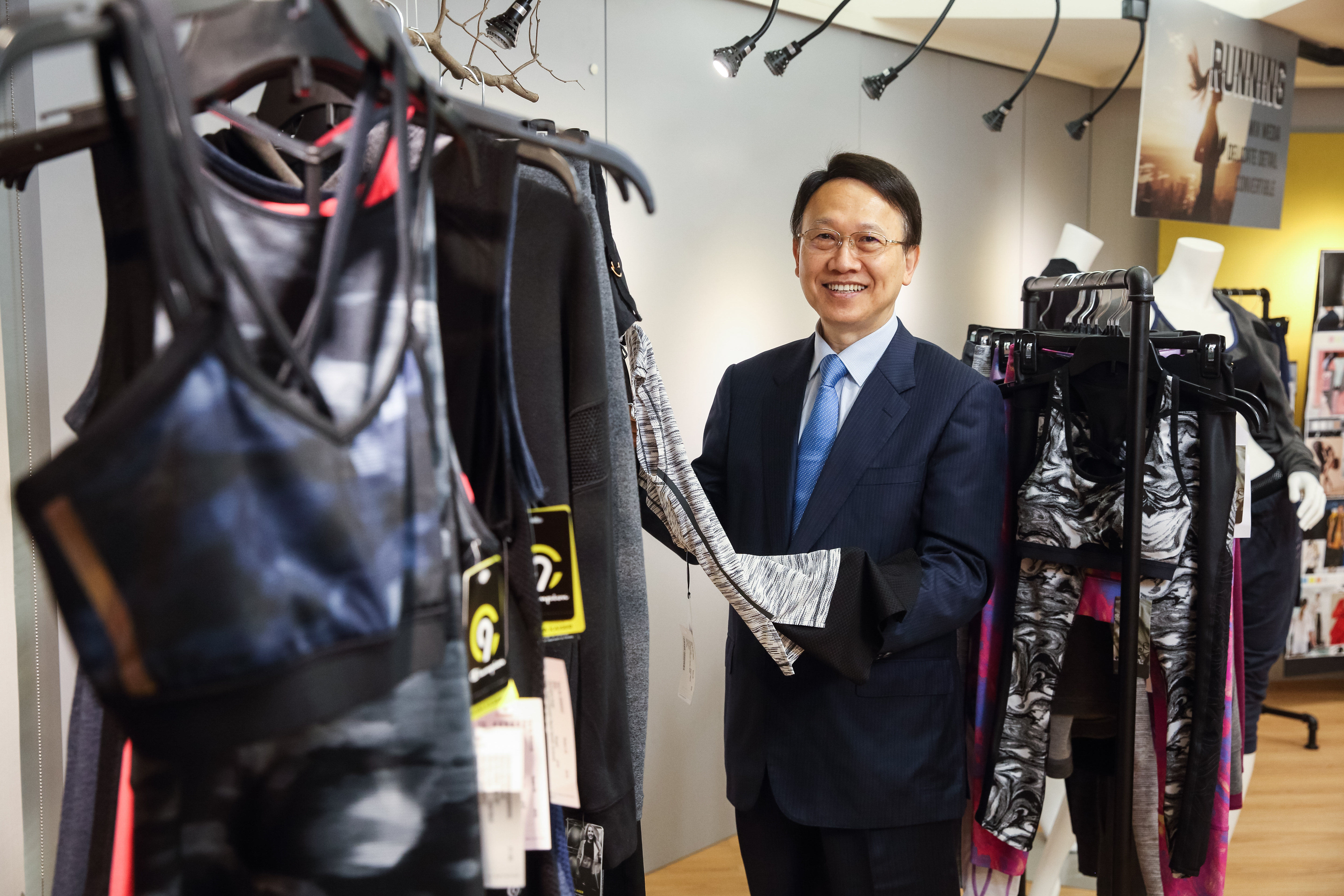 在紡織界打滾40多年,周理平認為,「速度」的提升是業界最大的變化。