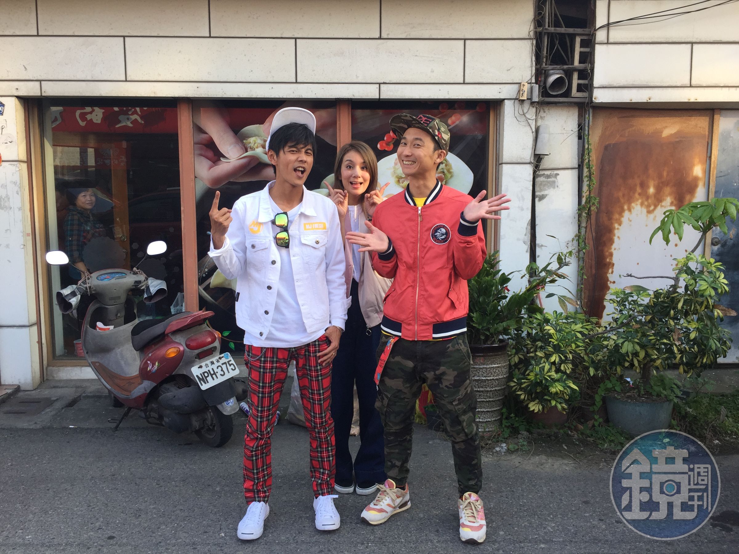 莎莎、浩子、阿翔6年沒合體，再一起主持特別鬧。（TVBS提供）