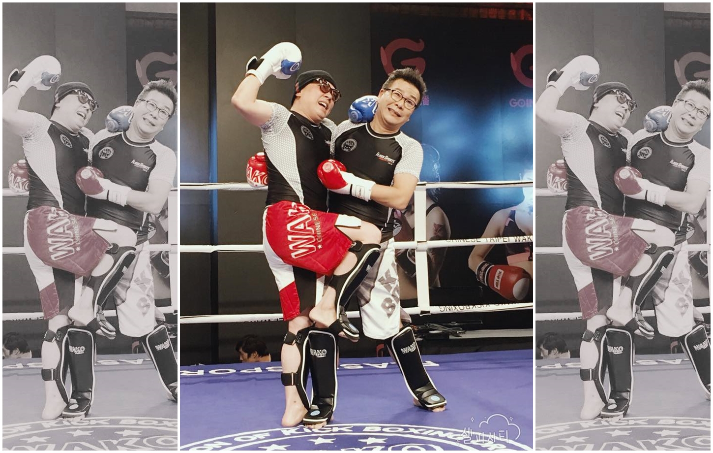 詹惟中和沈玉琳是演藝圈內知名的好友檔。（翻攝詹惟中臉書）