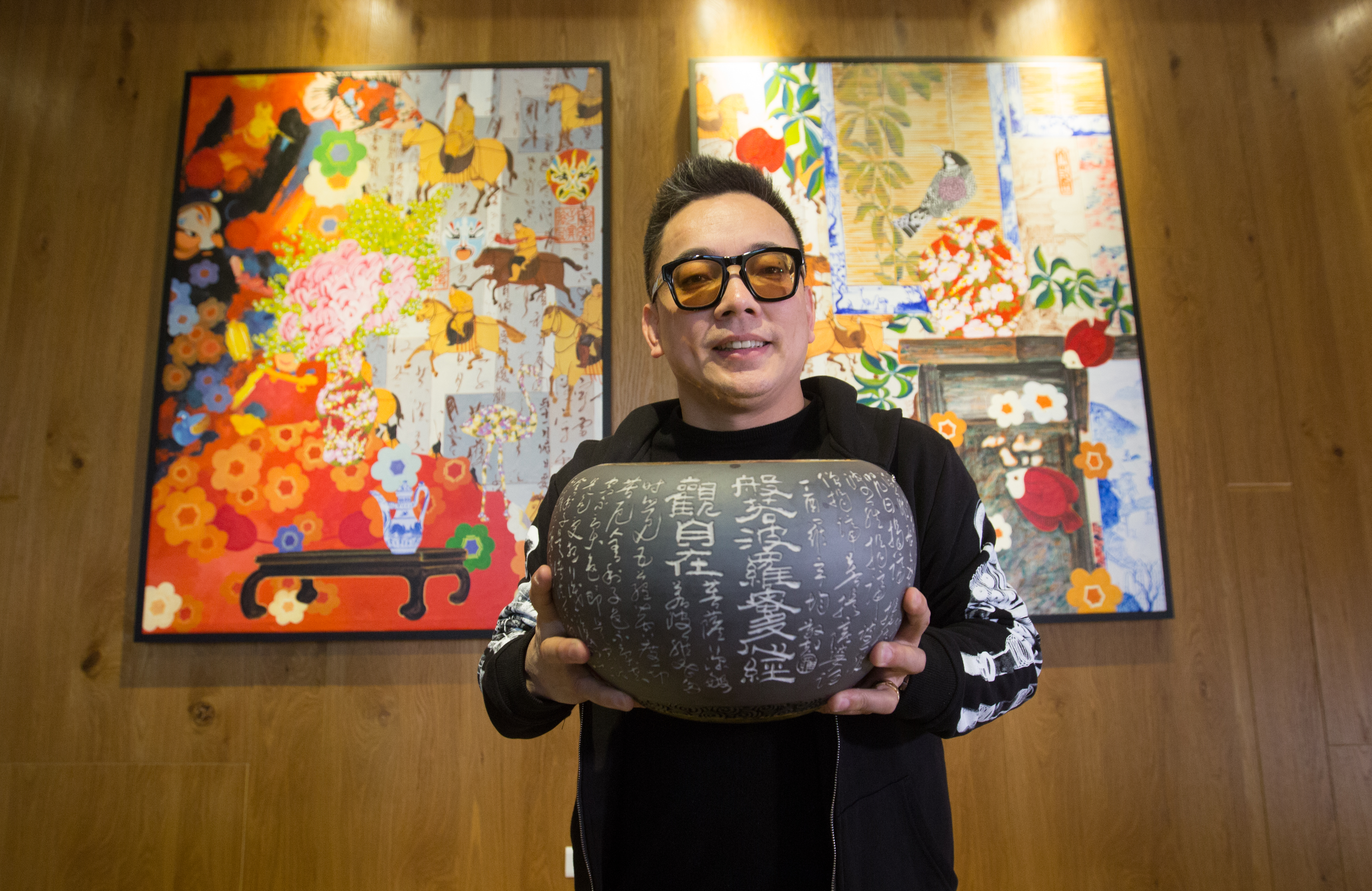 在家裡的財位擺聚寶盆，能營造好財運。