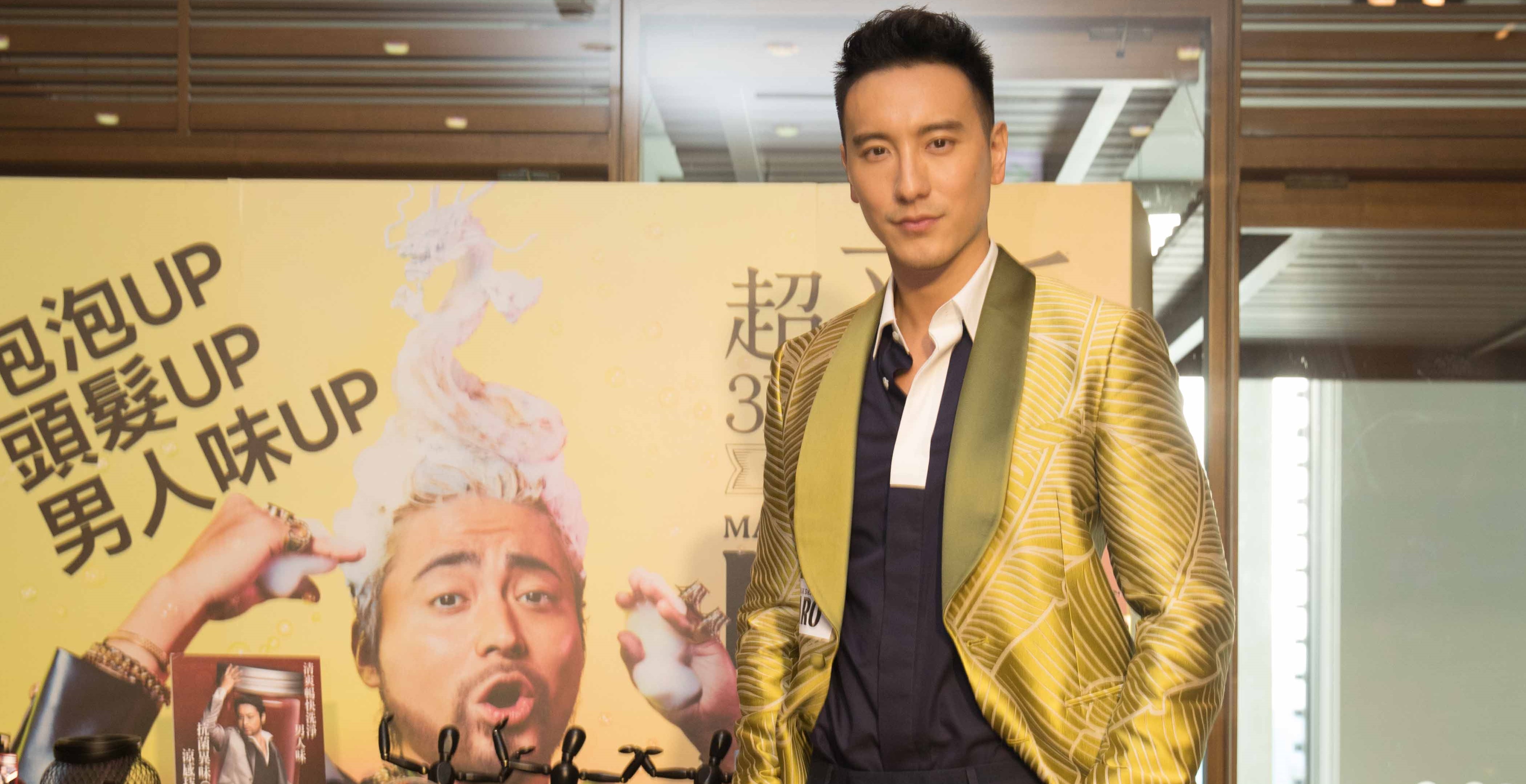 王陽明即將再度出演古代人物。（佩芙堤提供）