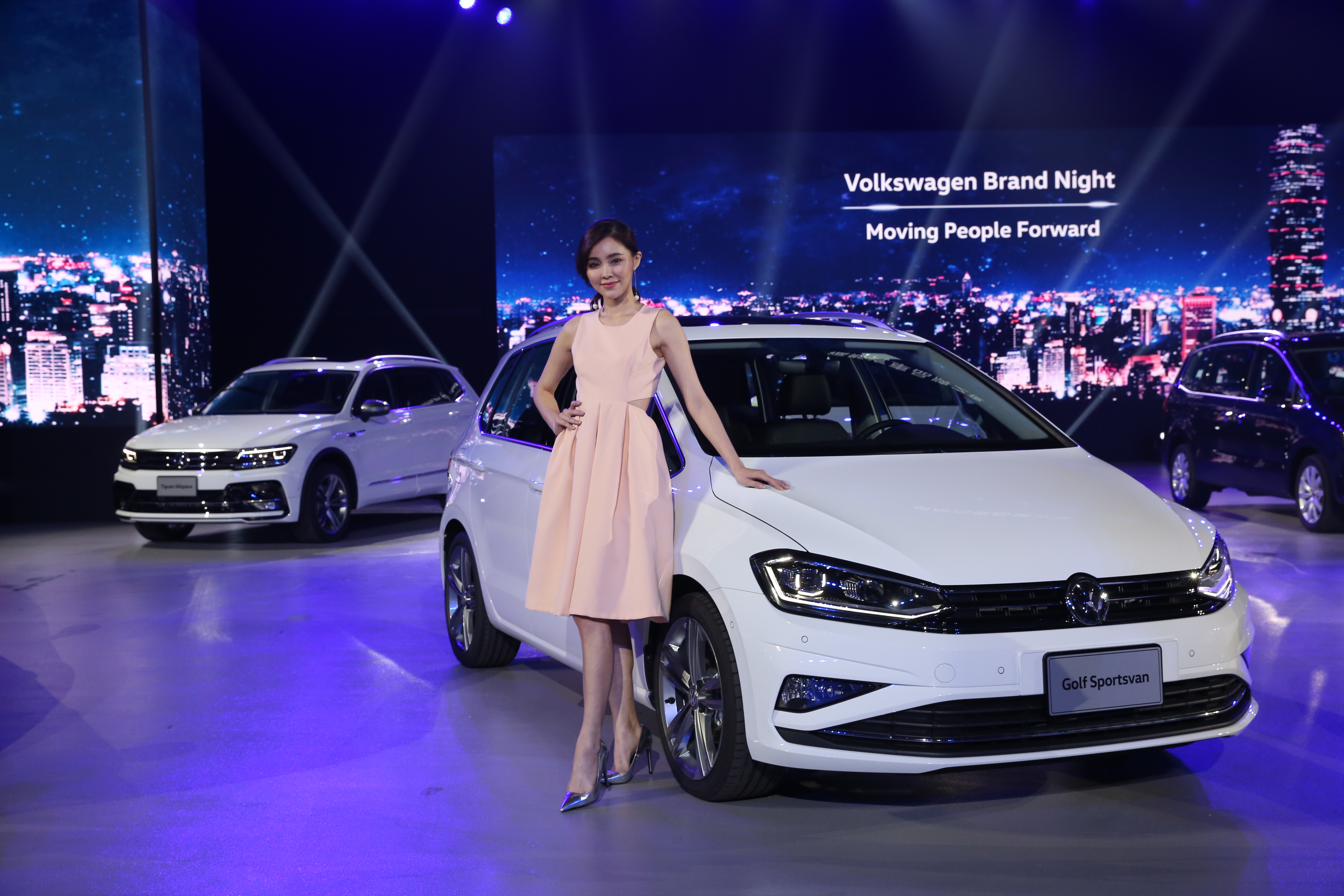 福斯汽車11 日晚間舉辦福斯之夜活動。