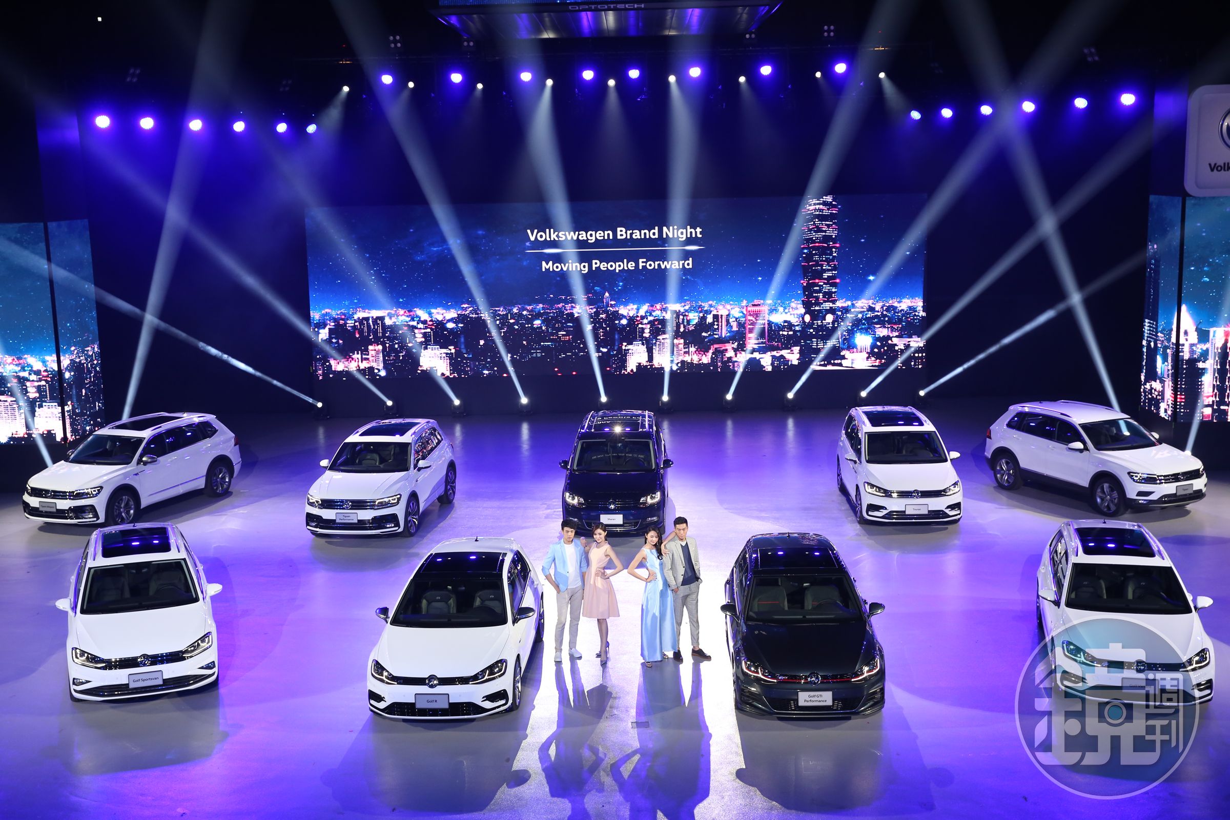 台灣福斯汽車預計將於2019年上半年帶來T-cross與CC的後續車款VW Arteon、下半年則導入T-Roc跨界休旅，同時也在評估19年式Touareg的引進可能性。