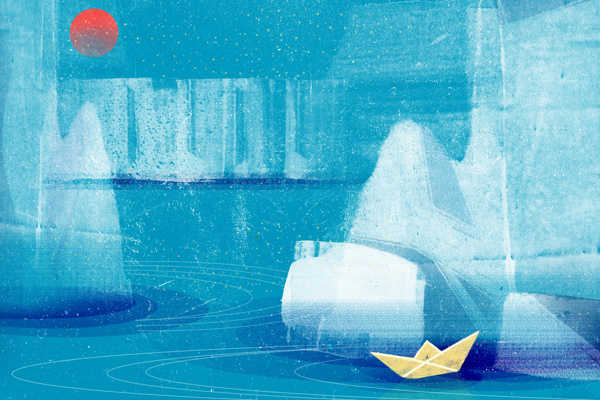 【詩】我們橫渡大川　楚狂