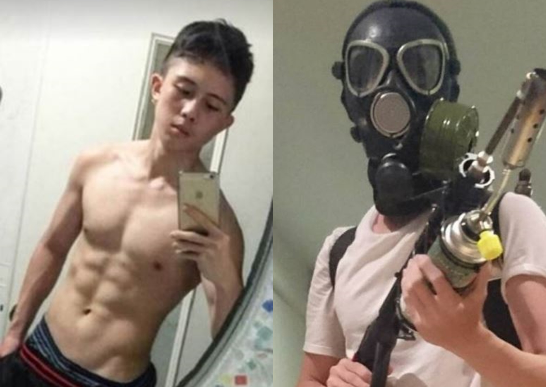 孫鵬與狄鶯的寶貝兒子孫安佐，在美國因涉及恐攻遭逮捕出庭。（摘自臉書）