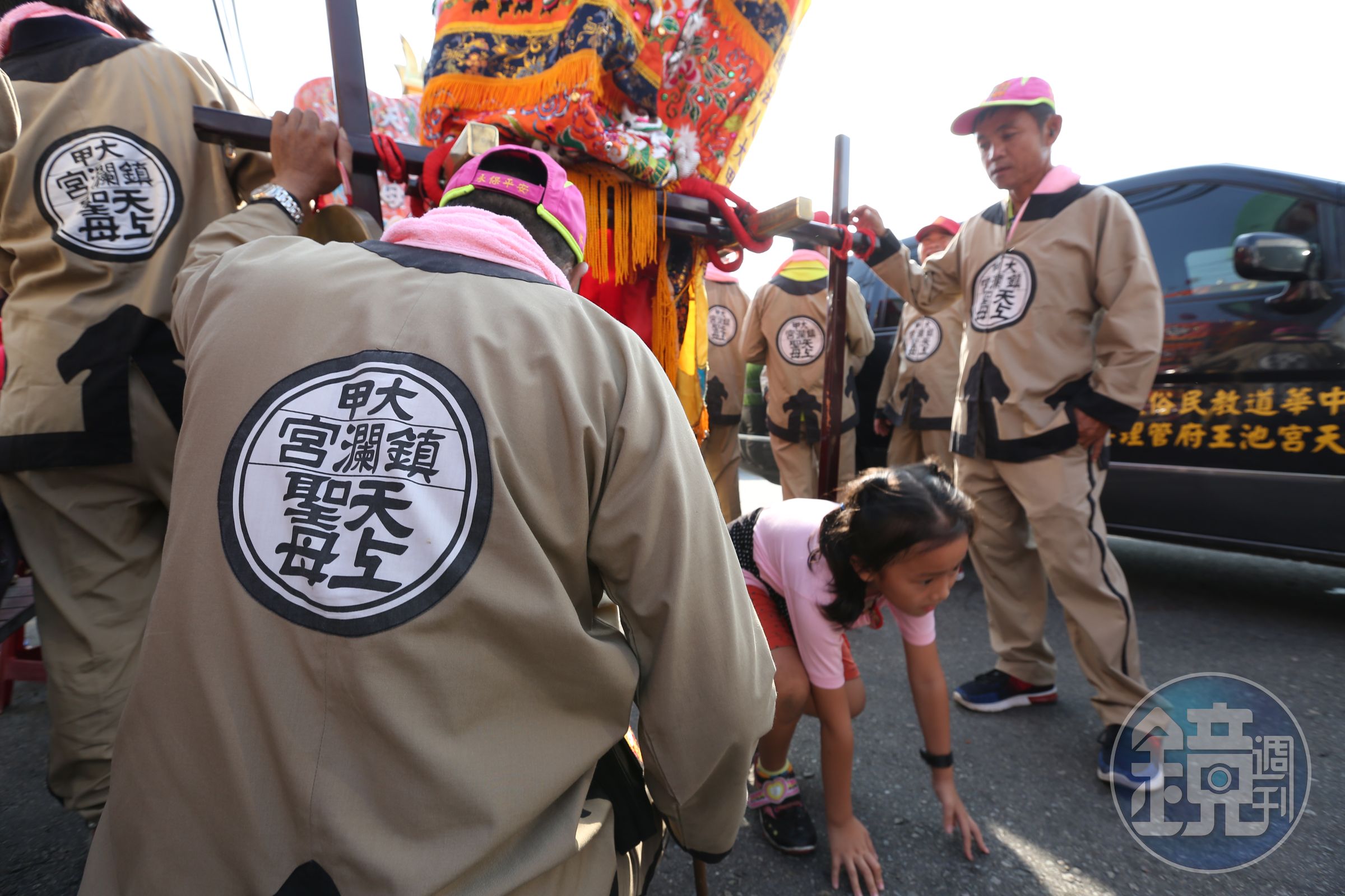 大甲鎮瀾宮媽祖遶境將於明晚（13日）晚上11點05分起駕。
