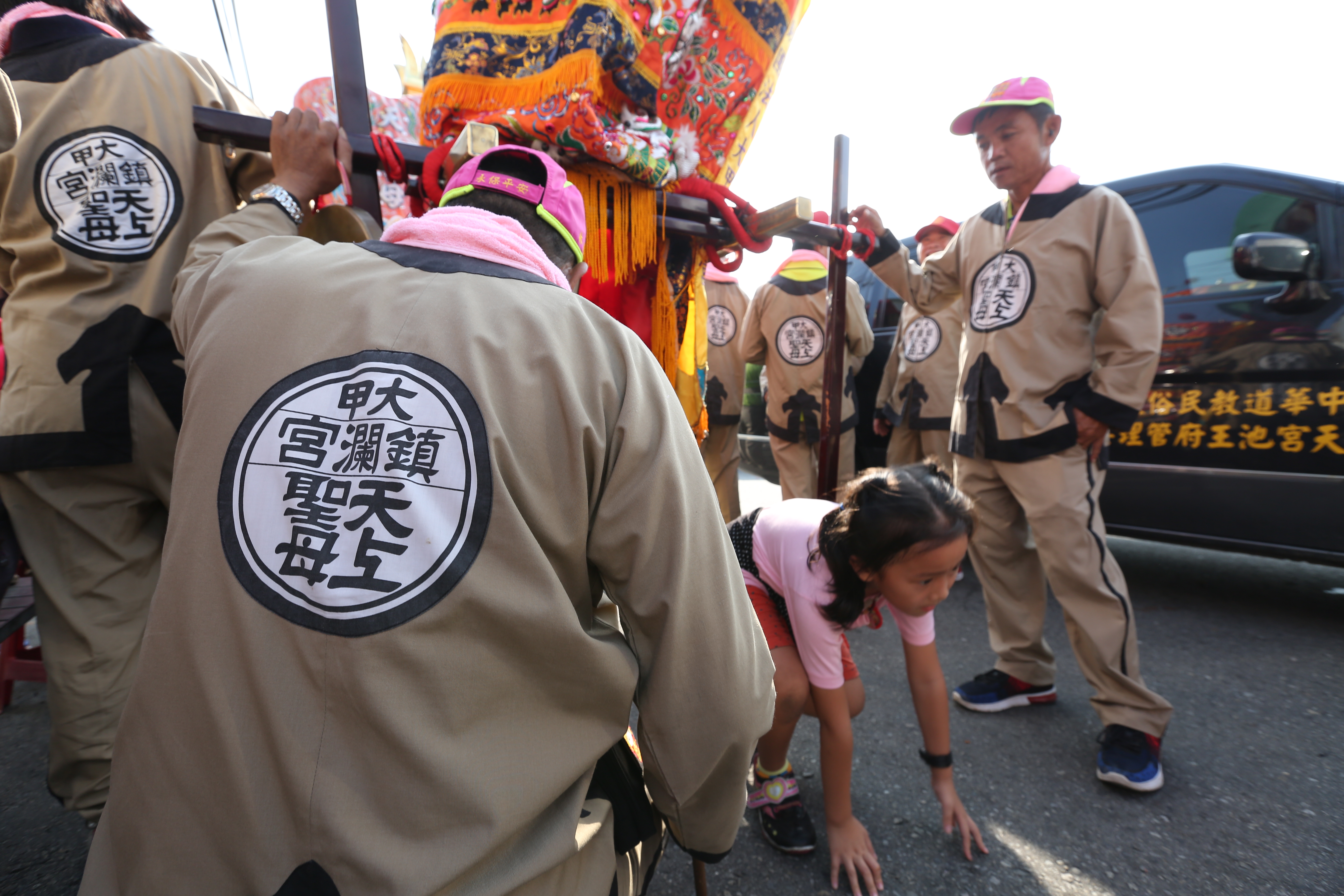 大甲鎮瀾宮媽祖遶境將於明晚（13日）晚上11點05分起駕。