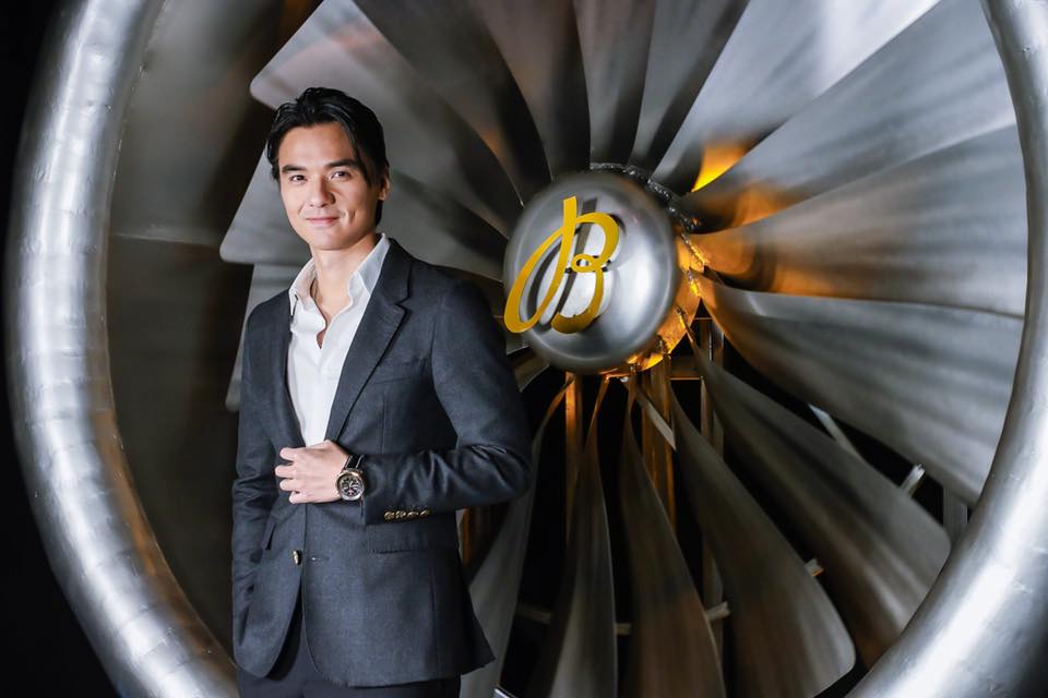 馮德倫近年參與不幕後製作工作，他監製與執導的美劇《荒原 Into The Badlands》第三季即將在4月22日美國 AMC台開播。（STYLE International Management Group Ltd. ）