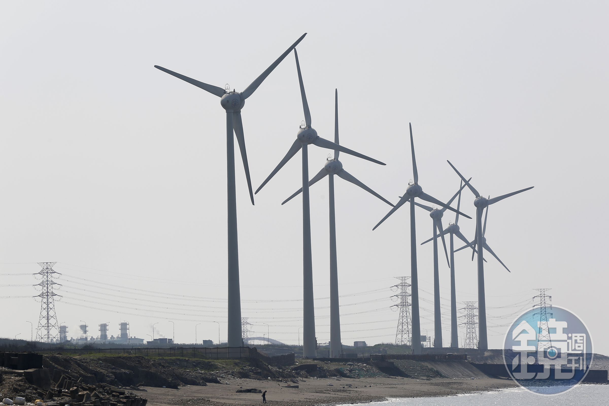 近期有兆元商機的離岸風電遴選話題，帶動風力發電概念股飆漲。
