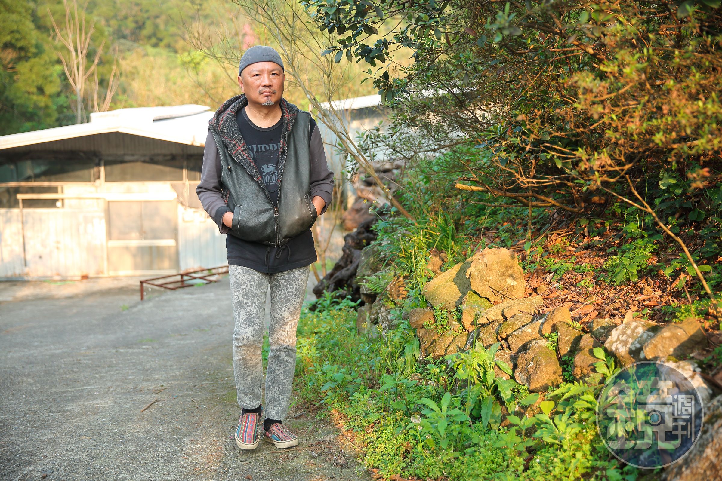 涼平正曾經度過一段接水燒水、煮野菜的生活，看似困苦，卻讓他學會簡單的快樂。
