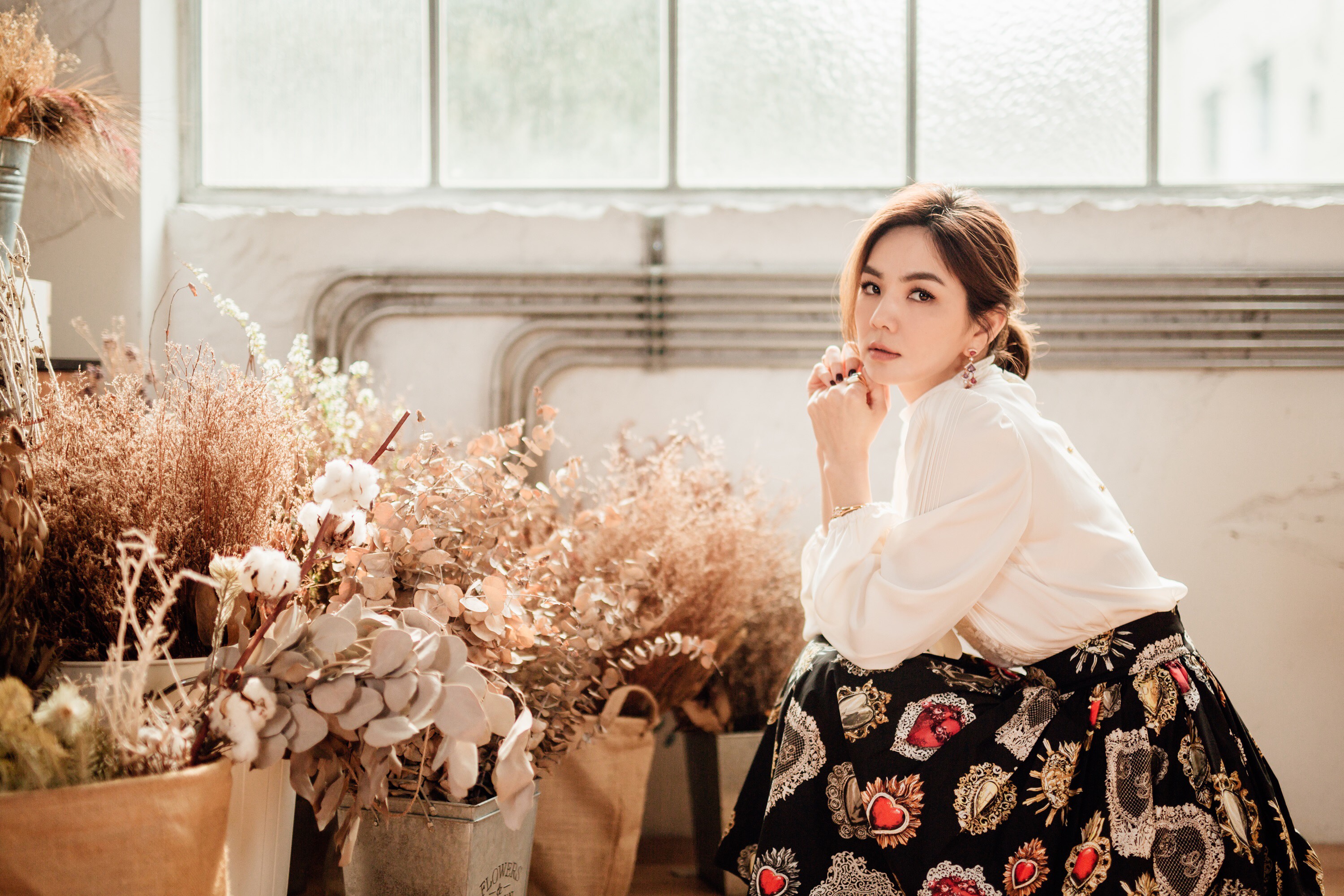 Ella陳嘉樺為愛情喜劇《脫單告急》獻唱主題曲《終於愛情》。（華研提供）