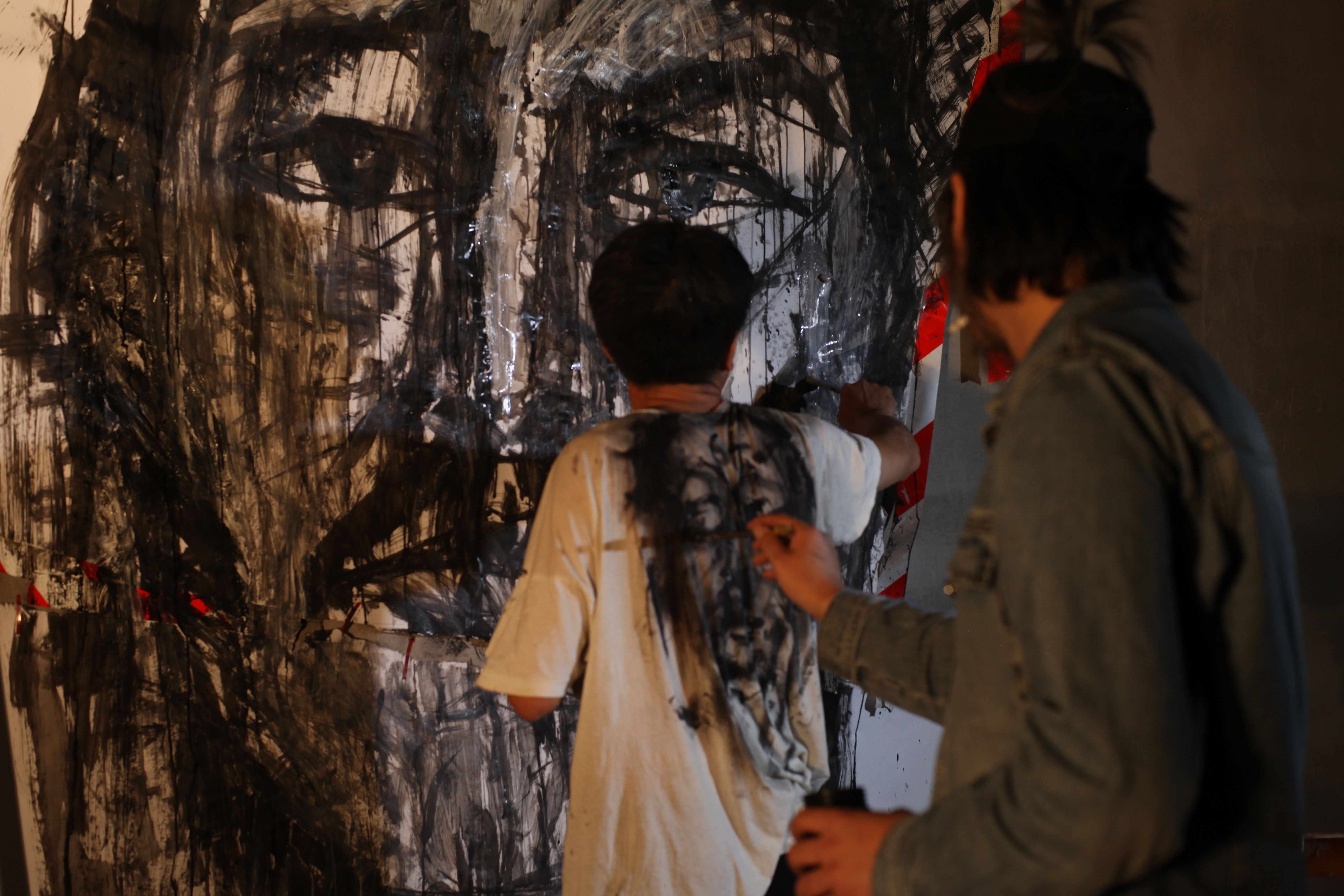 紀錄片《表現主義》導演徐若濤記錄中國政府阻止異議分子的過程，透過藝術創作提出控訴。（TIDF提供）