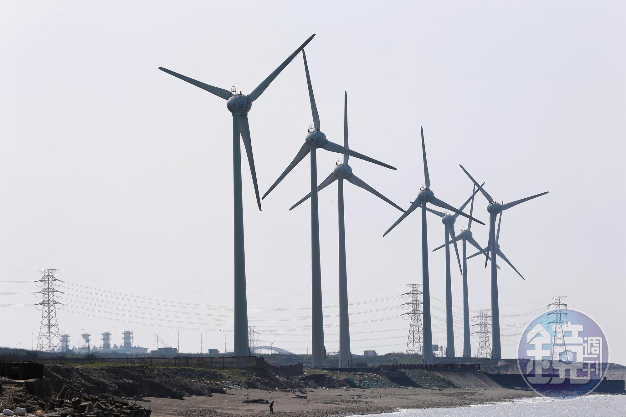 近期有兆元商機的離岸風電遴選話題，帶動風力發電概念股飆漲。