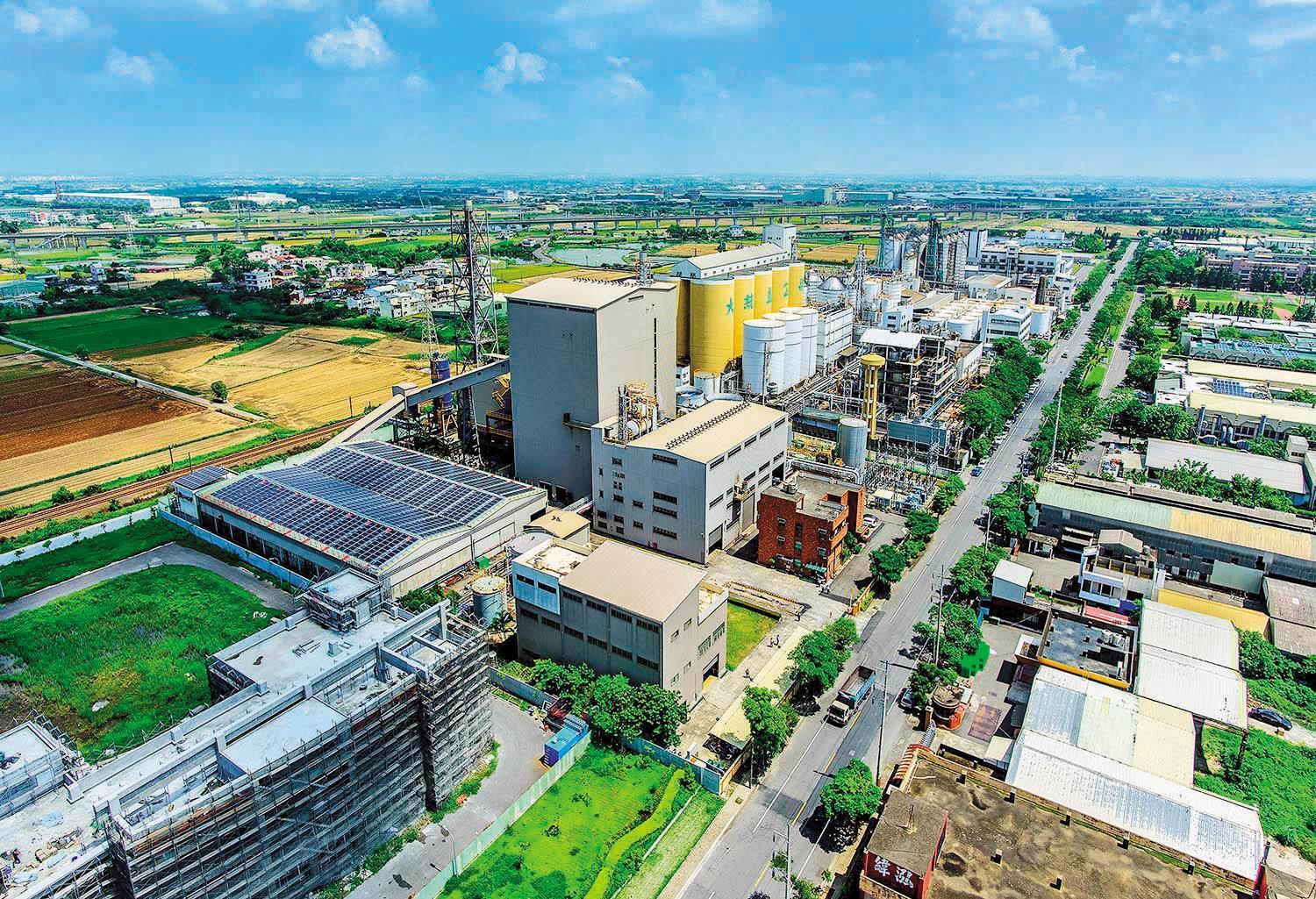 國內汽電共生廠和台電簽訂保證收購電價，現金殖利率長期穩健。圖為台汽電官田汽電共生廠。（翻攝台汽電官網）
