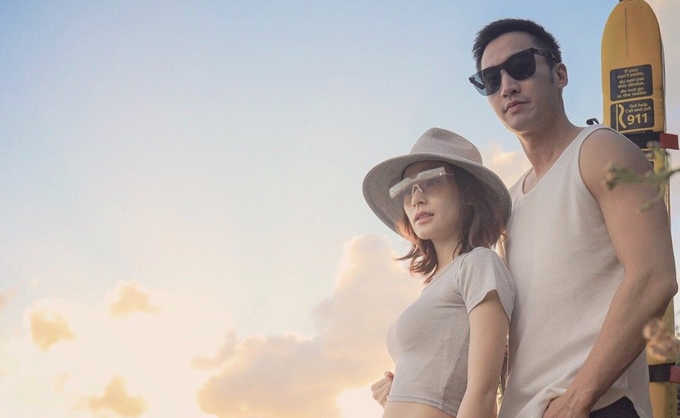 阿嬌和賴弘國即將在五月前往洛城舉行婚禮。（翻攝IG）