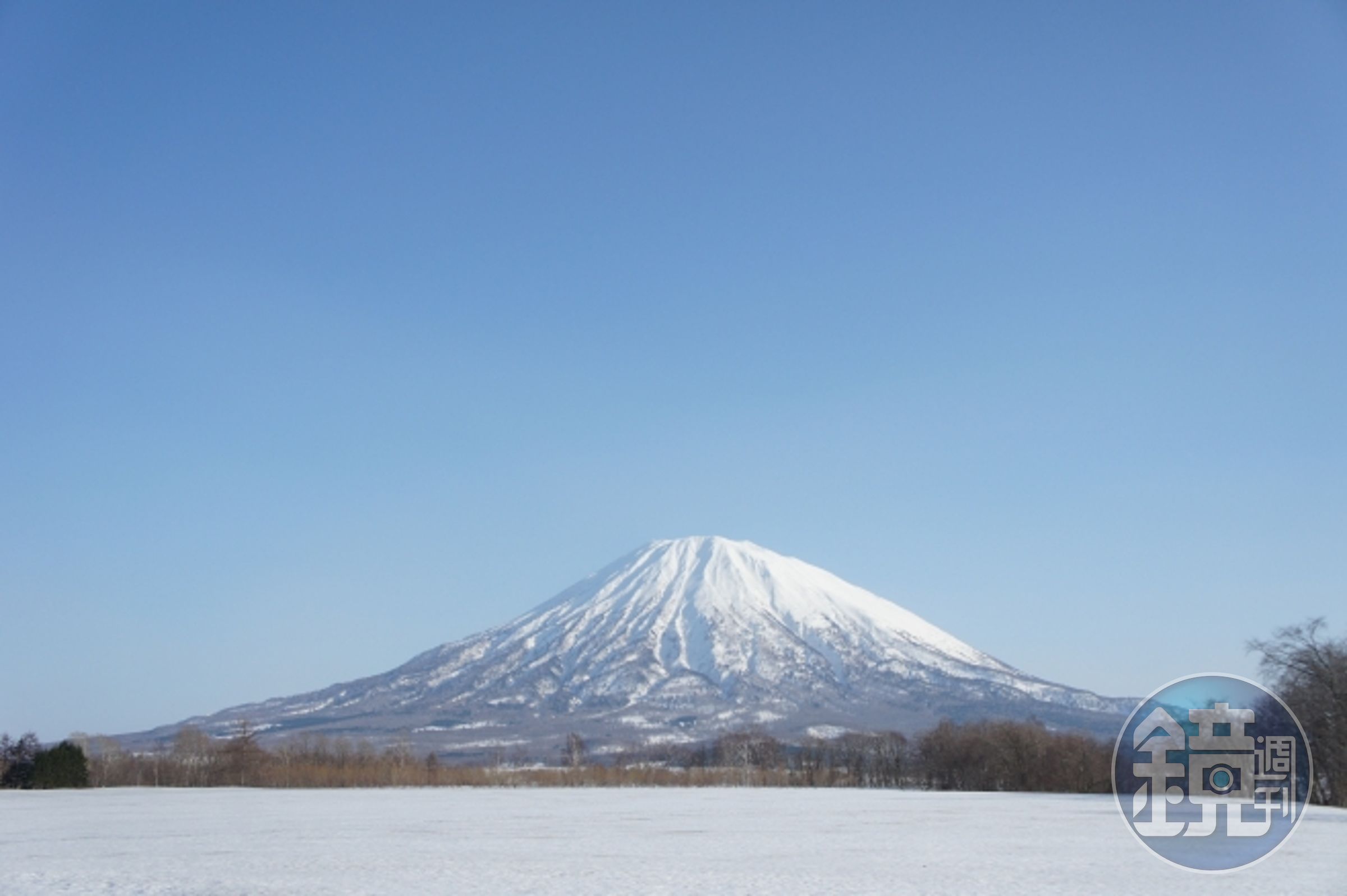 北海道羊蹄山乃是日本最有名的「鄉土富士」之一。（翻攝自北海道倶知安町官方網站）