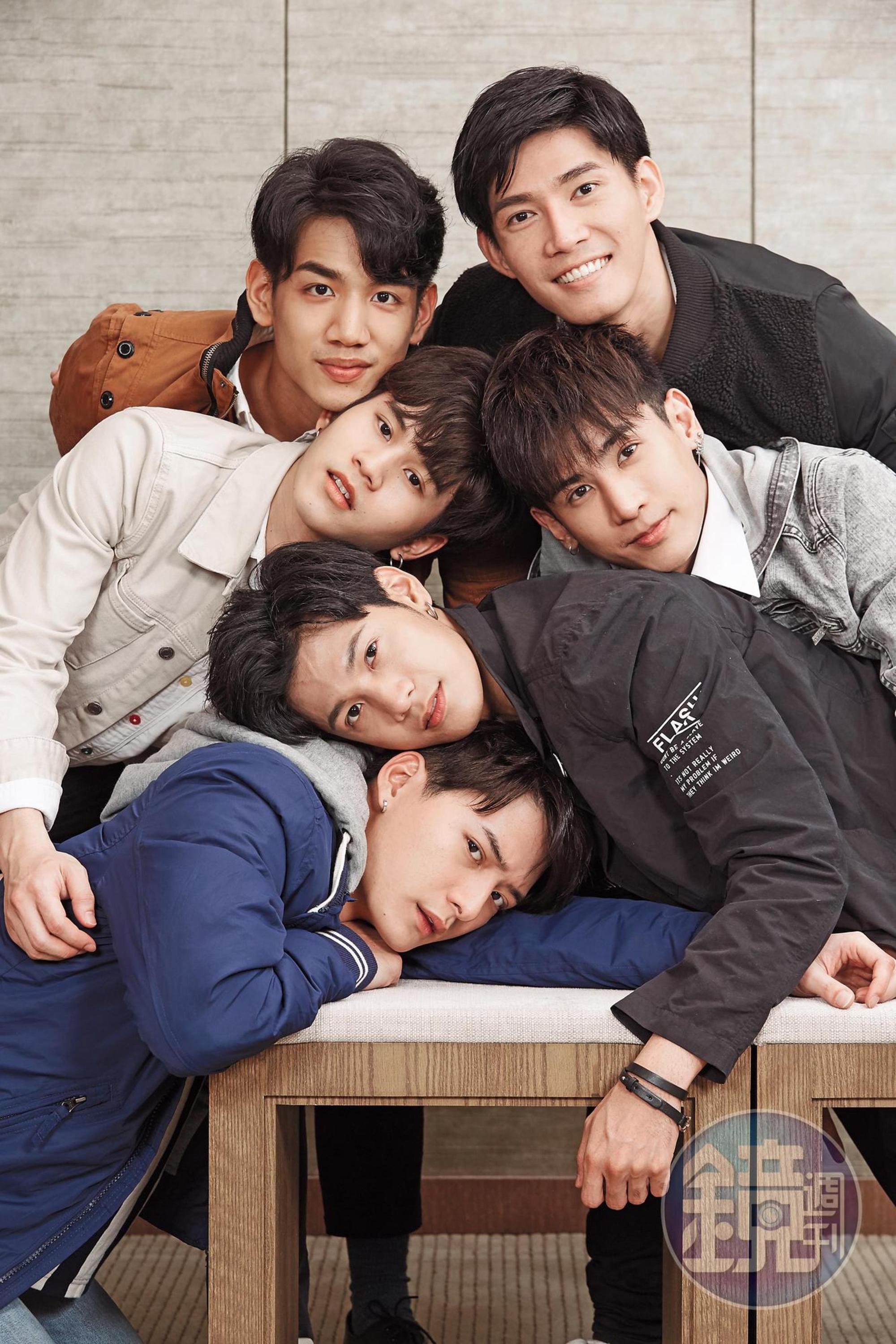  《一年生2》6名演員是平均24歲的小鮮肉，戲紅旺星運，不僅辦巡迴見面會，代言廣告也接不完。