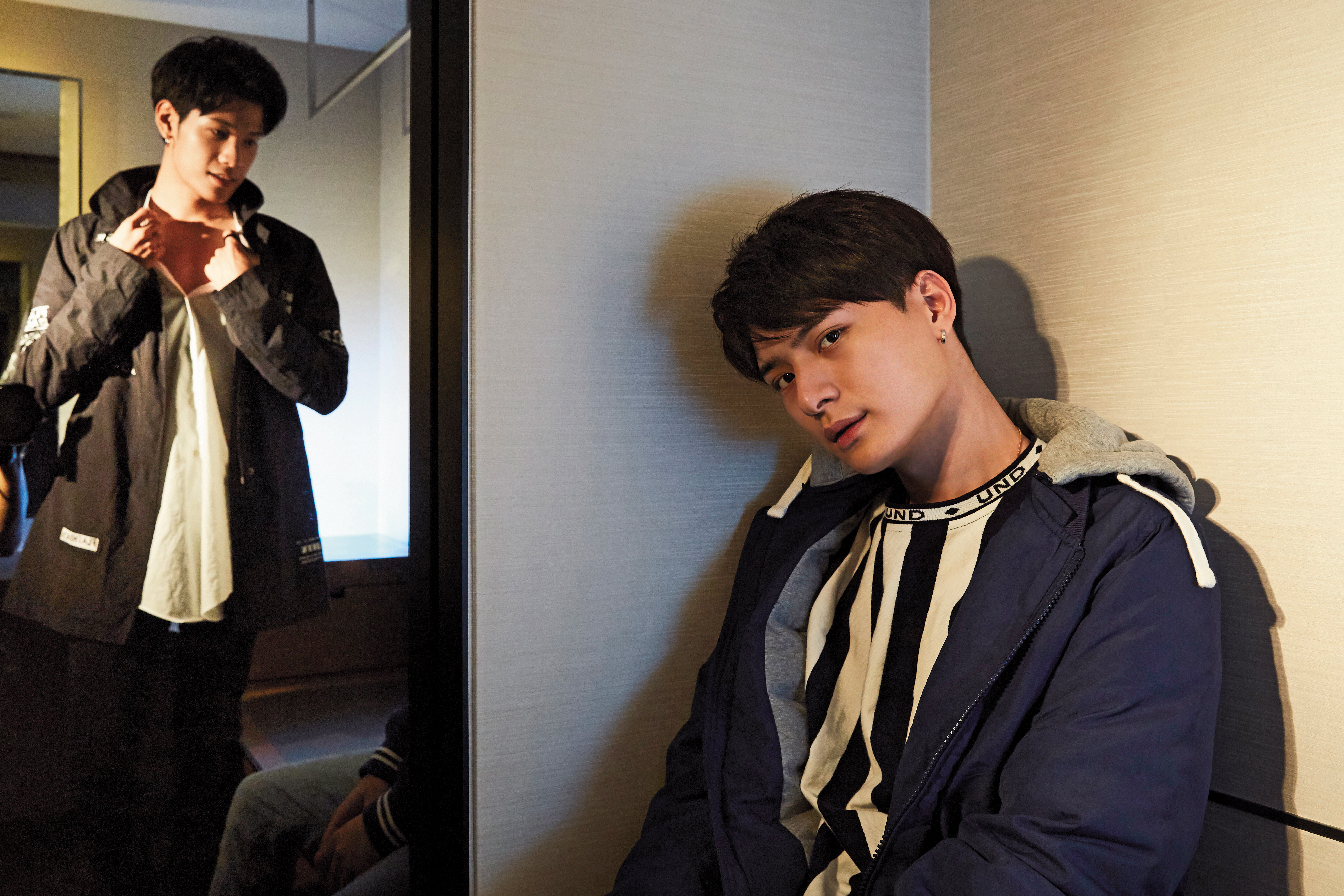 泰國的BL劇《一年生》沒有腐女最哈的肉慾滾床畫面，小清新純愛風格仍然激發粉絲愛意，讓Singto（左）和Krist（右）人氣爆發。