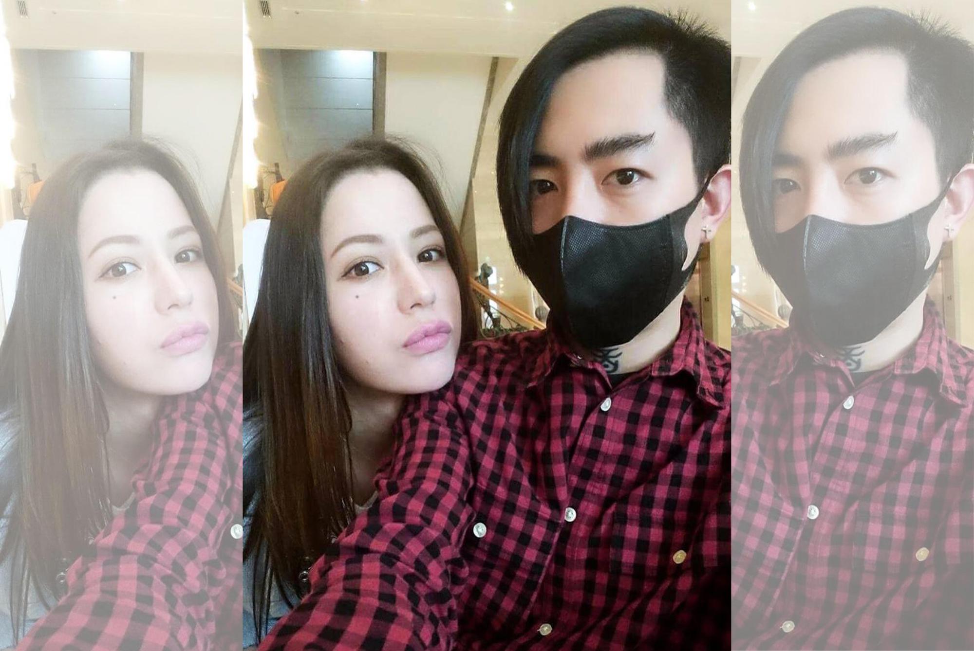 謝和弦很常在臉書上和老婆曬恩愛。(翻攝自謝和弦臉書)