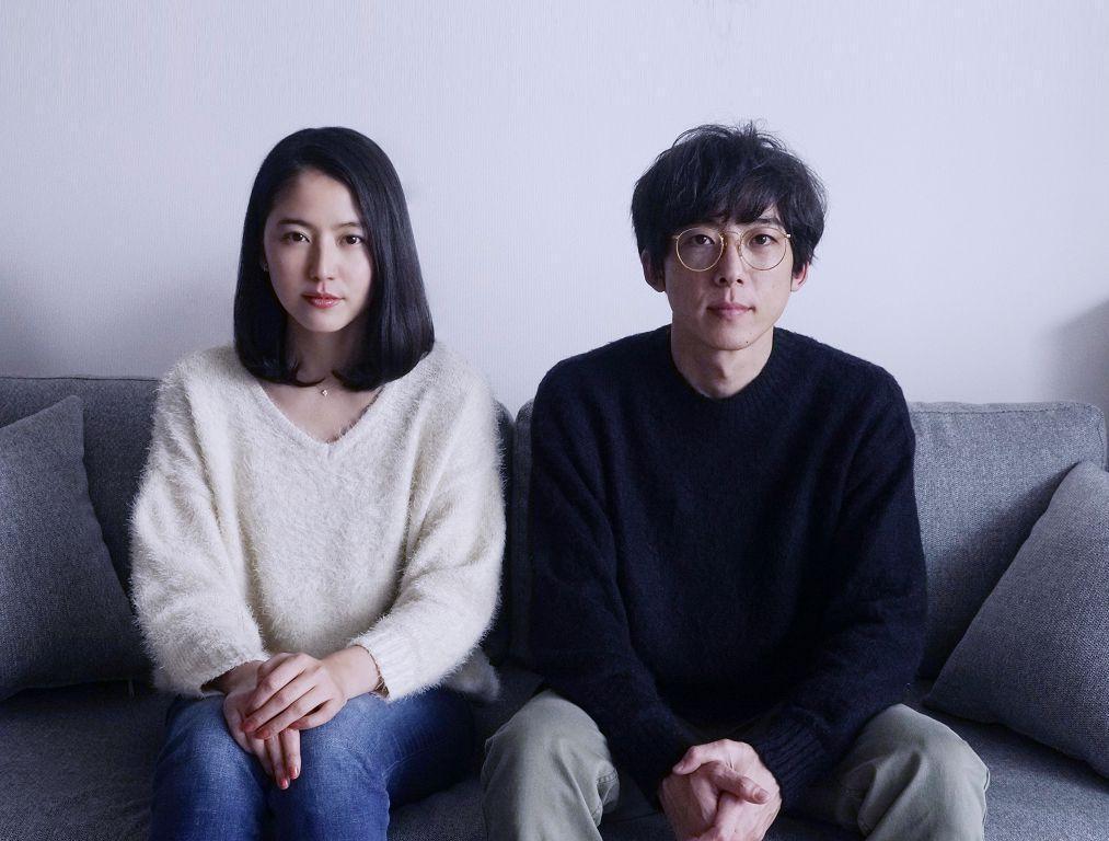 最美女神長澤雅美與理想情人高橋一生首次在電影裡飾演情侶,顏值爆表。(車庫娛樂提供)