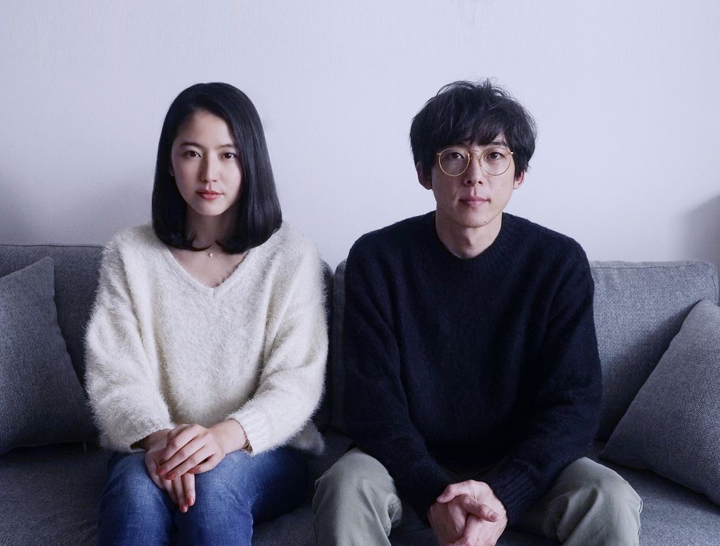 最美女神長澤雅美與理想情人高橋一生首次在電影裡飾演情侶，顏值爆表。（車庫娛樂提供）