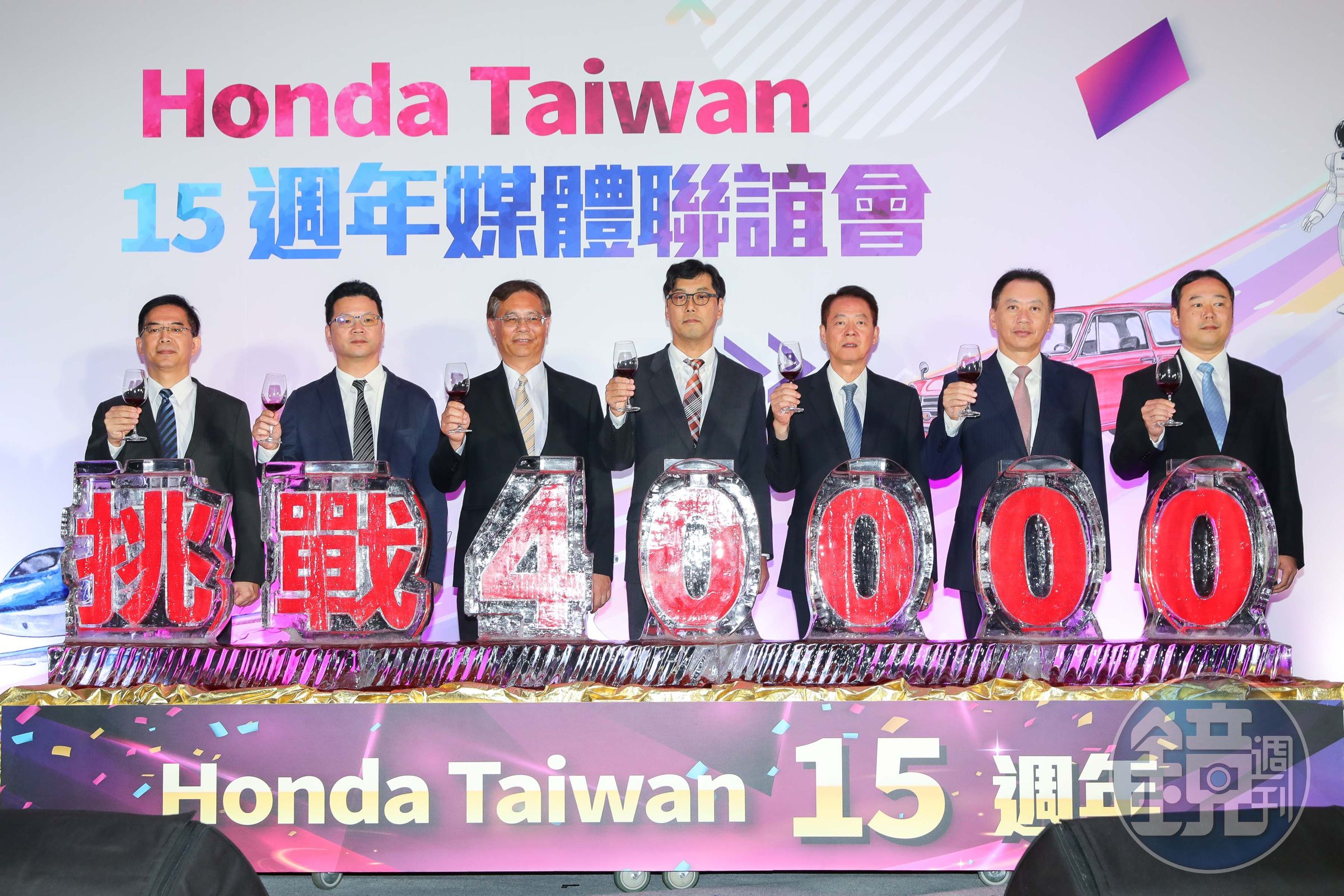 Honda Taiwan展望2018年，將以超越顧客滿意的高標準出發，在銷售端設定更高的事業體挑戰目標。