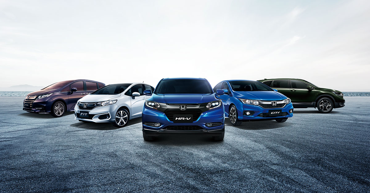 【Honda Taiwan 15週年專題】滿載移動夢想　幸福向前邁進