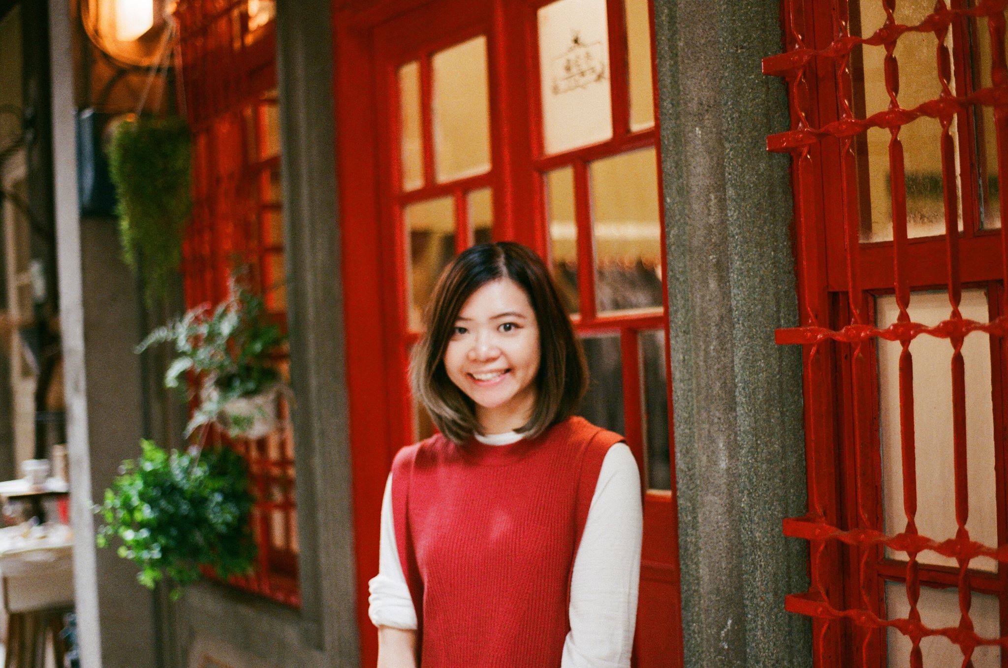 太陽花發言人黃郁芬將代表時代力量參選台北市士林北投區議員。（翻攝自維基百科）