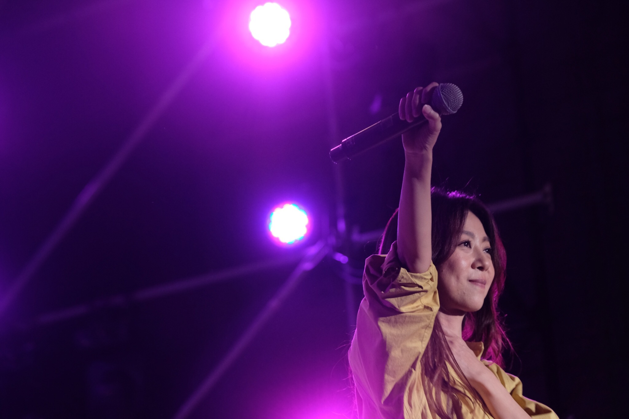 陳綺貞將於5月22日，在僅有100個名額的女巫店中開唱，並同日開通她的IG帳號。（添翼創越工作室提供）