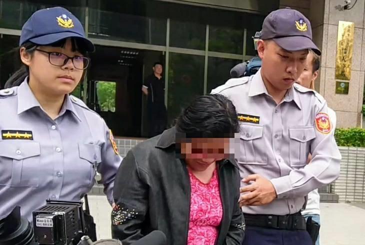 菲籍看護Eva來台工作4年，被詐騙集團吸收擔任車手。（信義分局提供）