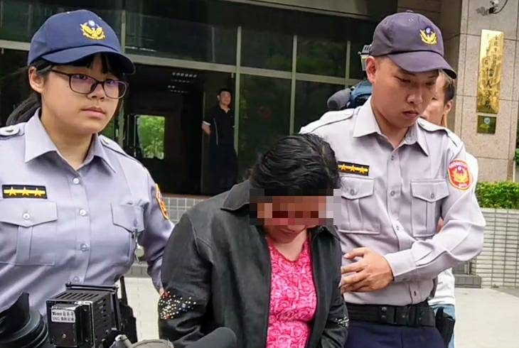 菲籍看護Eva來台工作4年，被詐騙集團吸收擔任車手。（信義分局提供）