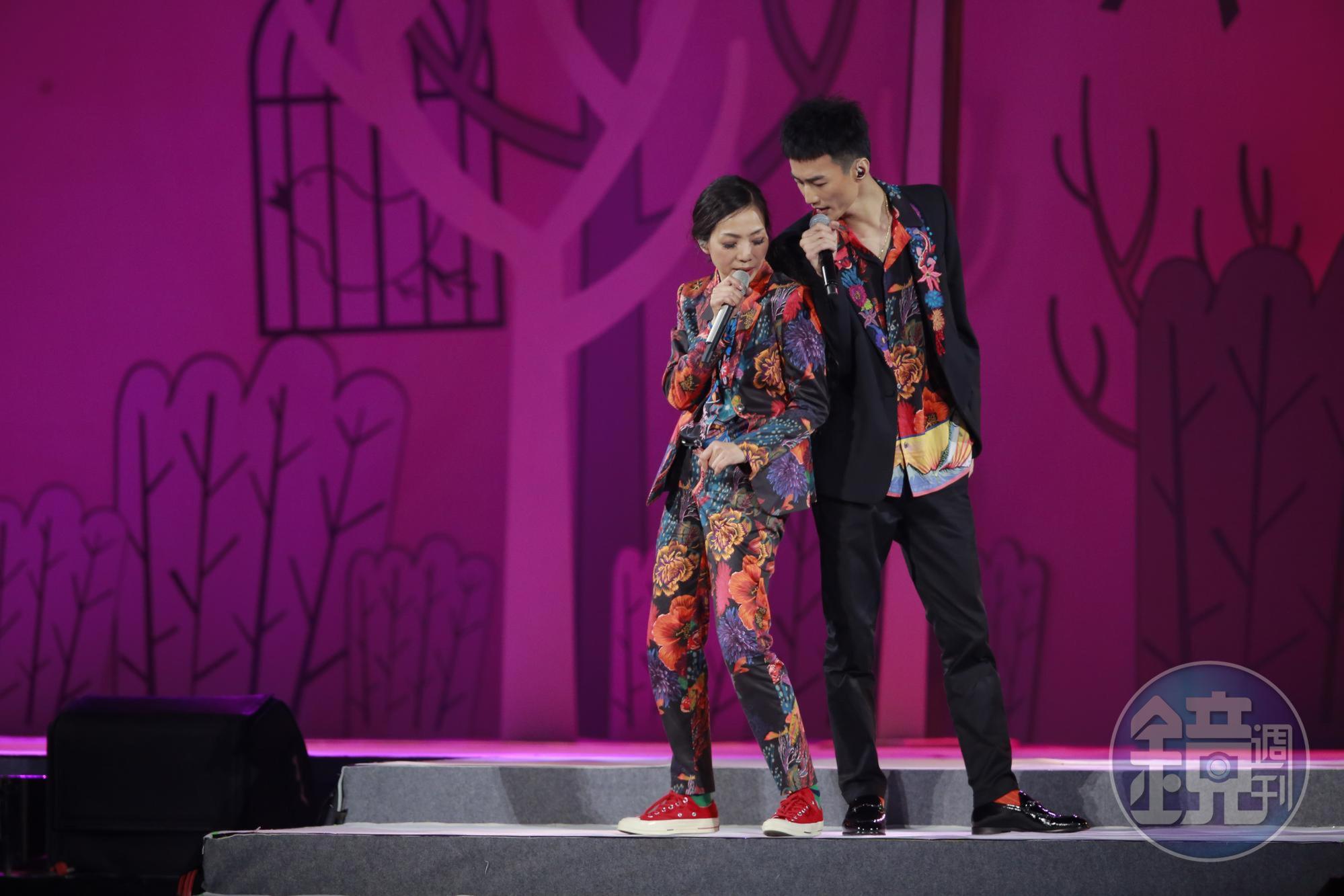 嘉賓為李英宏,為演唱會添了嘻哈風。