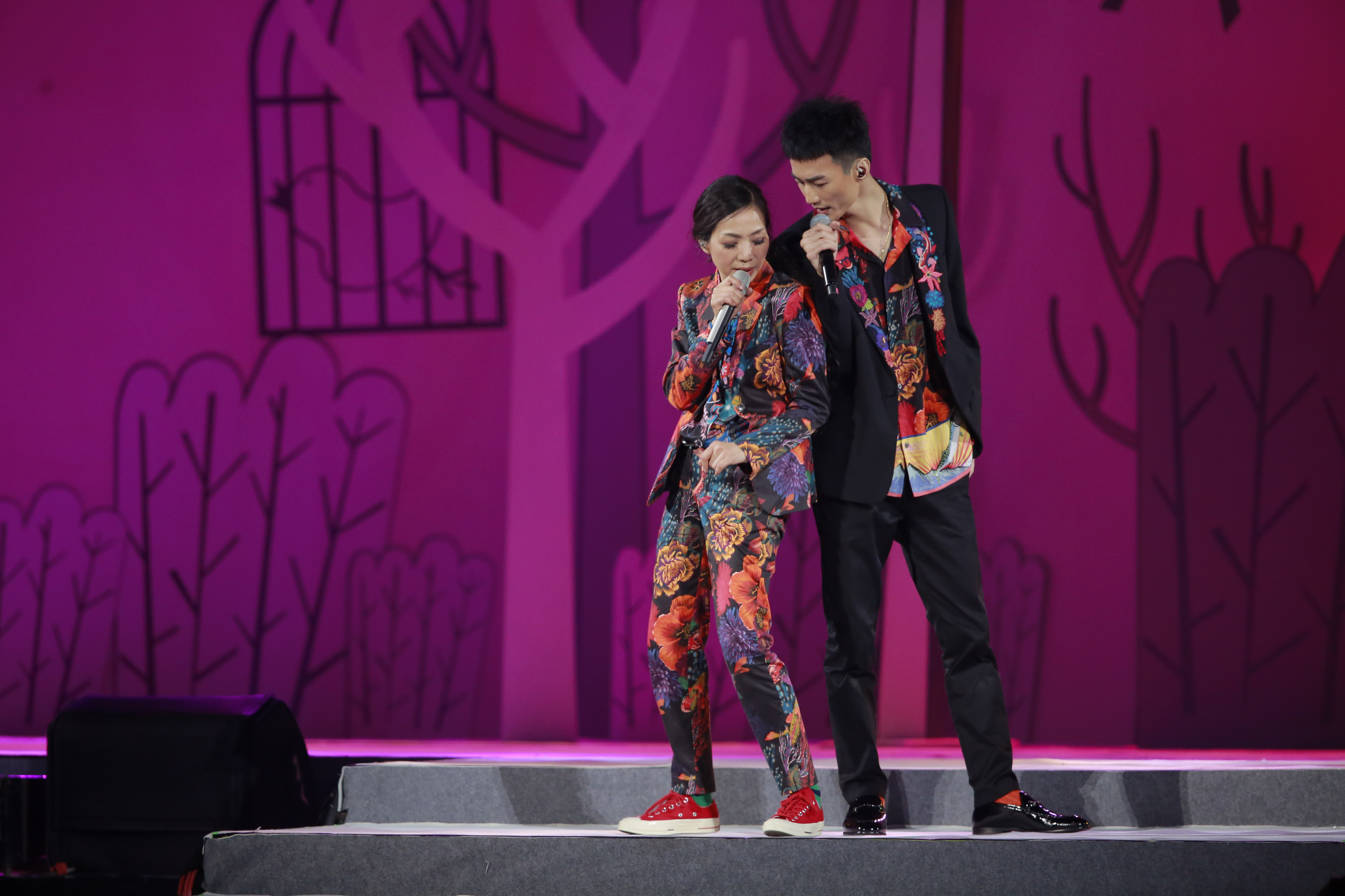 嘉賓為李英宏，為演唱會添了嘻哈風。