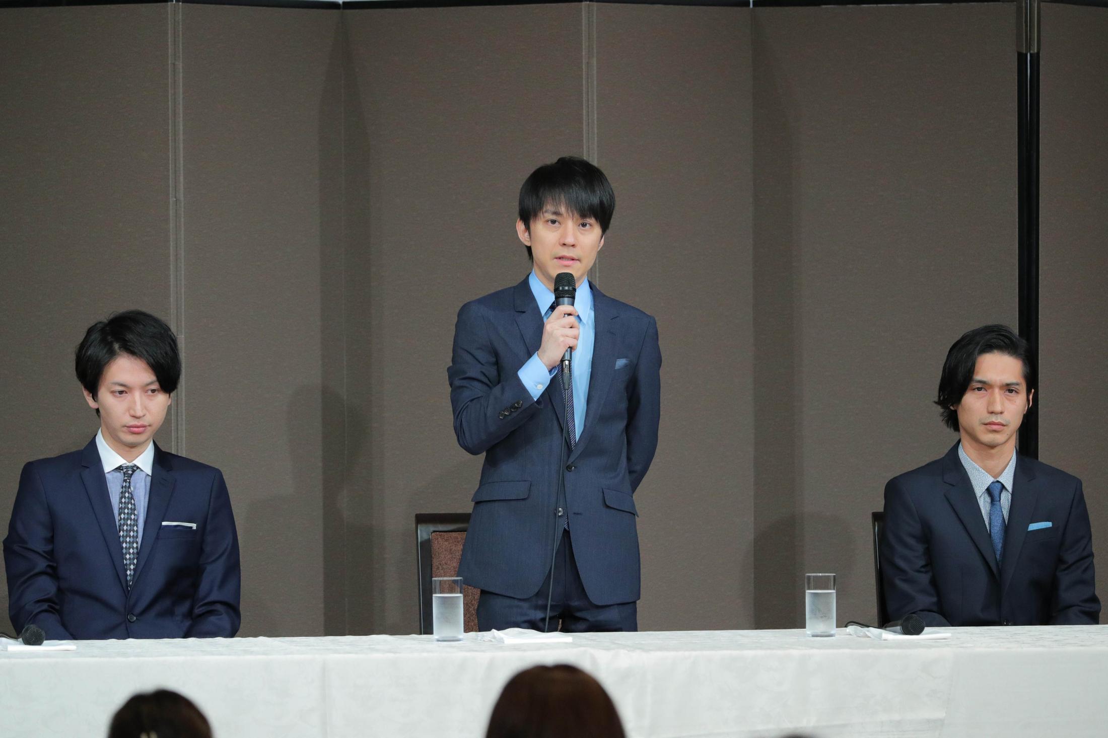 日本傑尼斯男團關8主唱澀谷昴開記者會，正式宣布退團。（翻攝自網路）