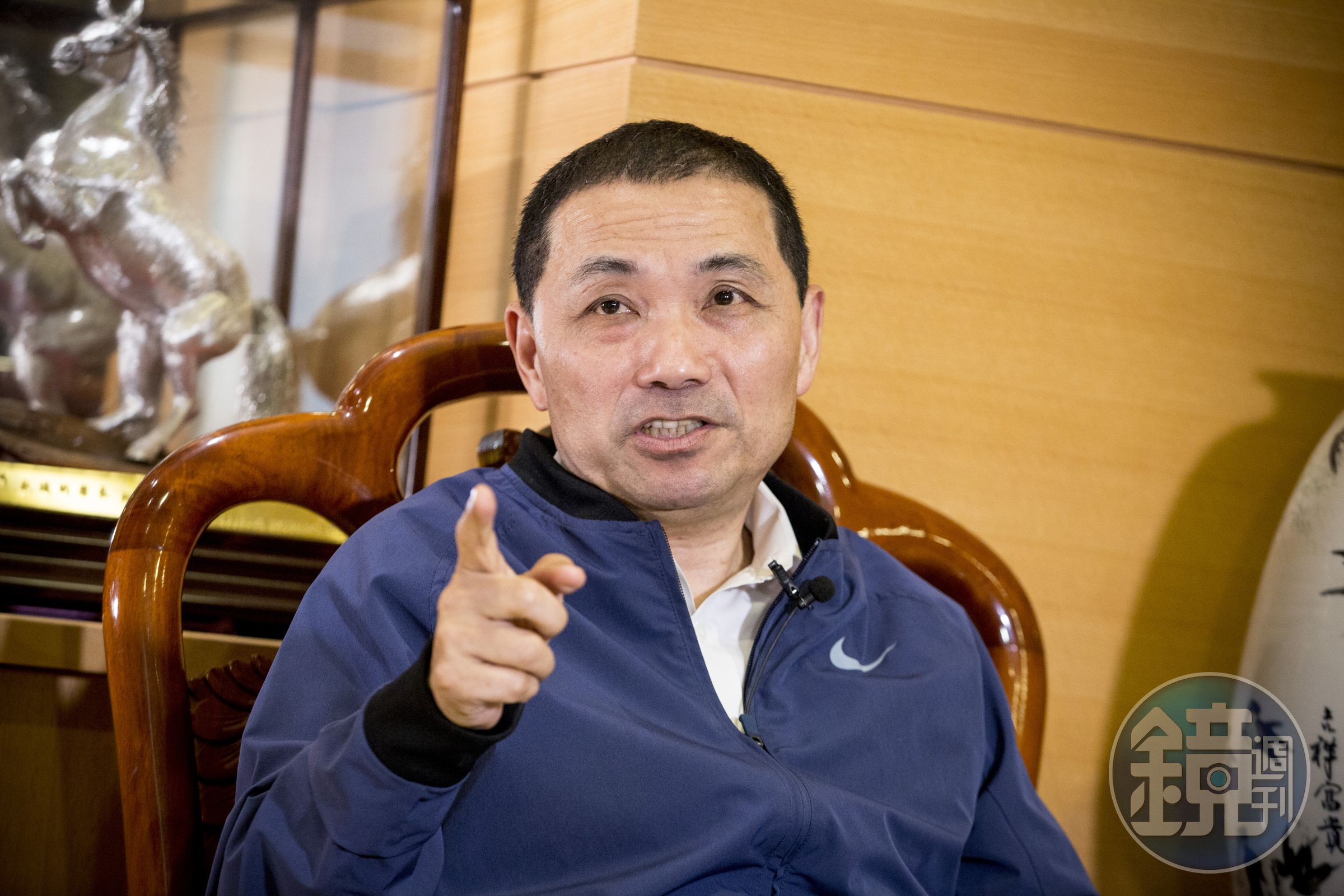 新北市前副市長、國民黨新北市長參選人侯友宜申報土地8筆、建物2筆與過去相同。