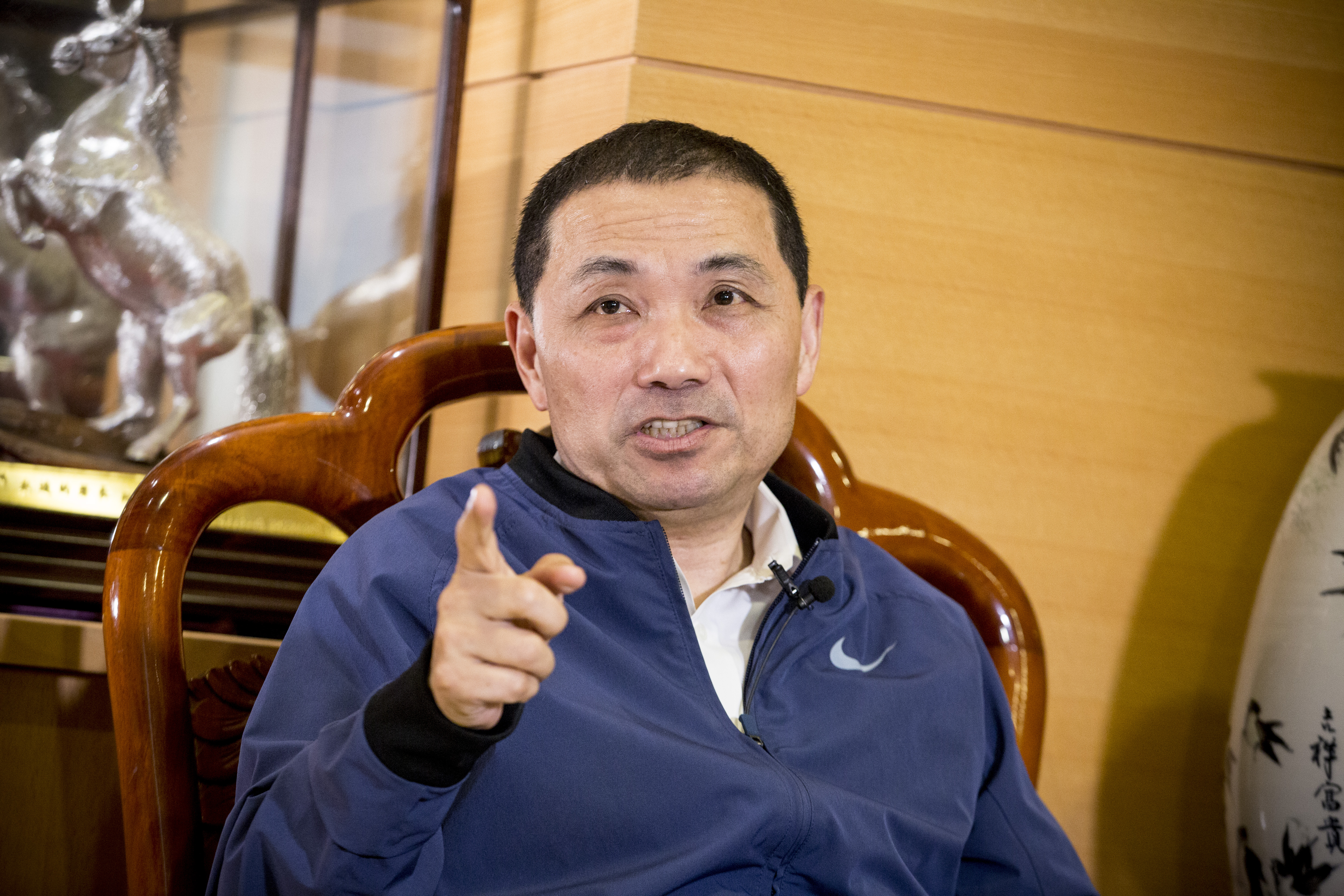 新北市前副市長、國民黨新北市長參選人侯友宜申報土地8筆、建物2筆與過去相同。