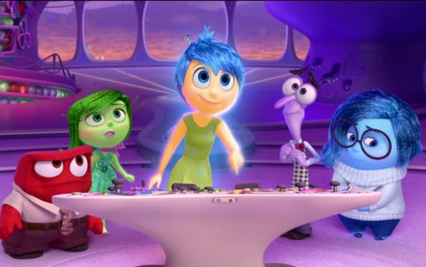 《腦筋急轉彎》是皮克斯近年的代表作。（迪士尼提供）