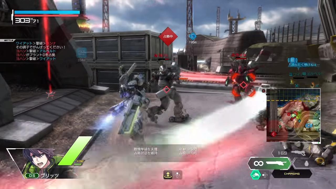 玩家很快就能在 PS4 上玩到移植自大型街機的《邊境保衛戰》。(圖片來源:官方預告截圖)