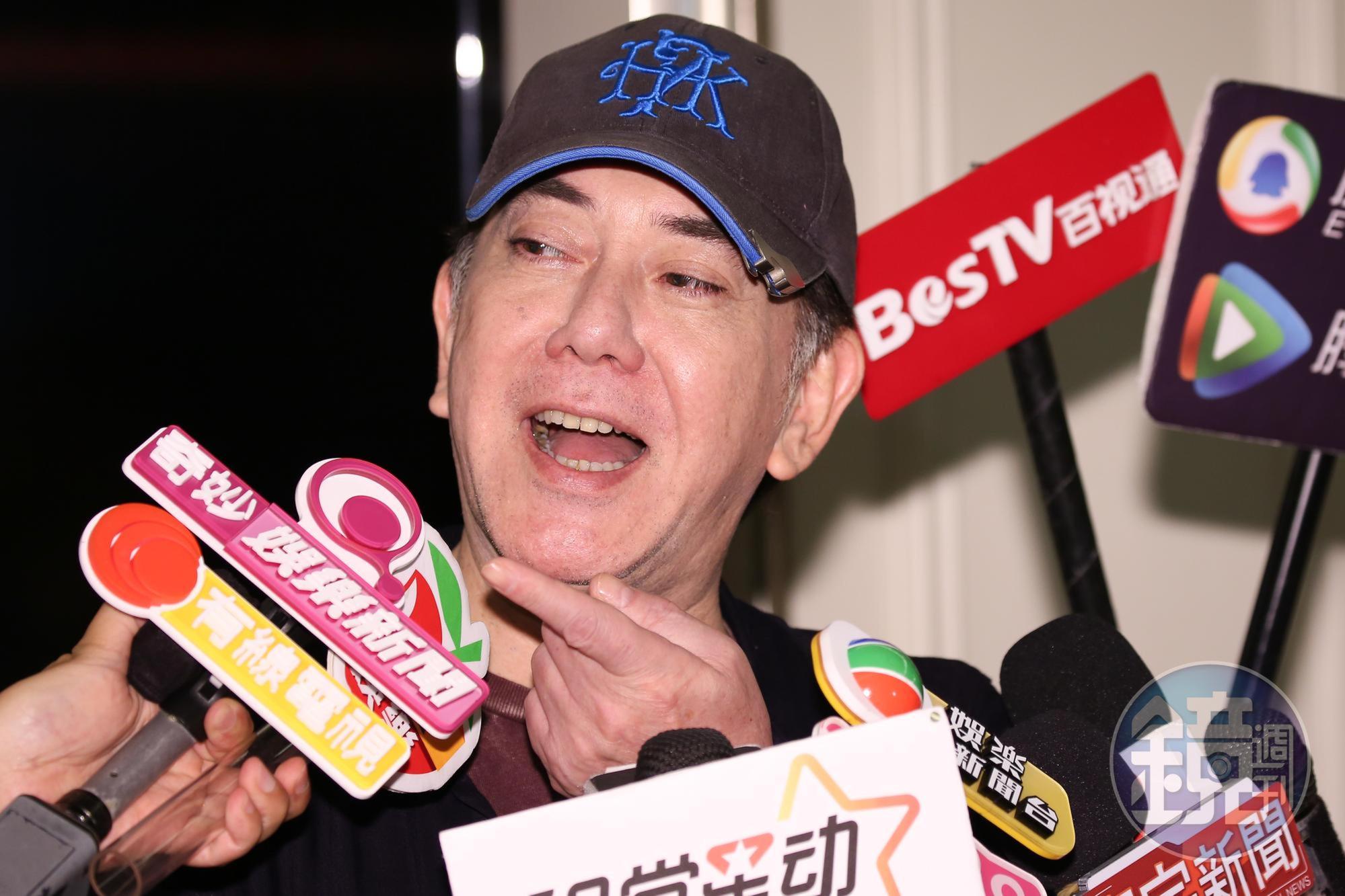 黃秋生不怕被封殺，之後也不會改放砲個性。