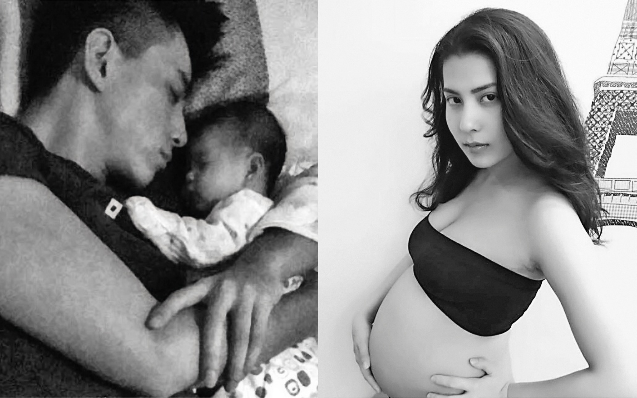 本刊曝光林柏叡（左圖）與雷婕熙（右圖）、王淨的三角關係，隨後雷婕熙與林柏叡紛紛po出兩人育有一女的事實，並強調已分手。