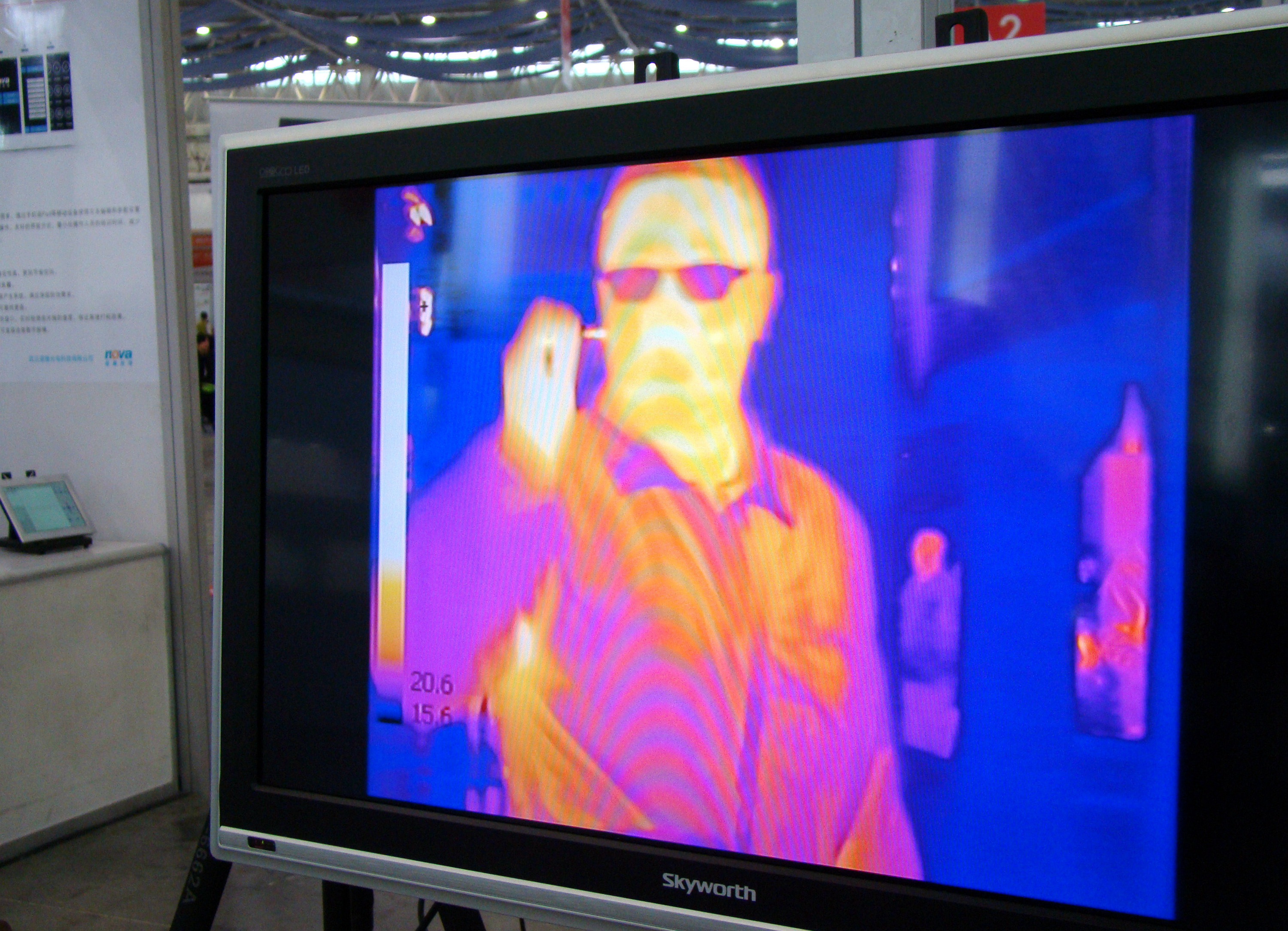 透過熱成像等技術，人的內心情緒波動也能轉化為客觀數據。（東方IC）