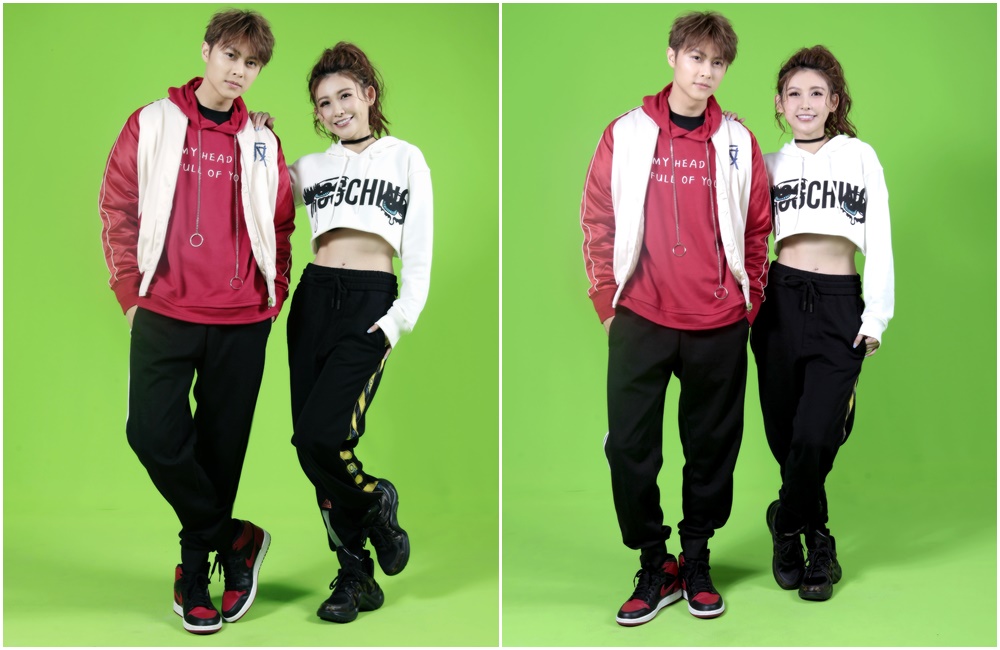 王子邱勝翊與愷樂接下街舞大賽代言，也是兩人首次合作。（新視紀整合行銷提供）