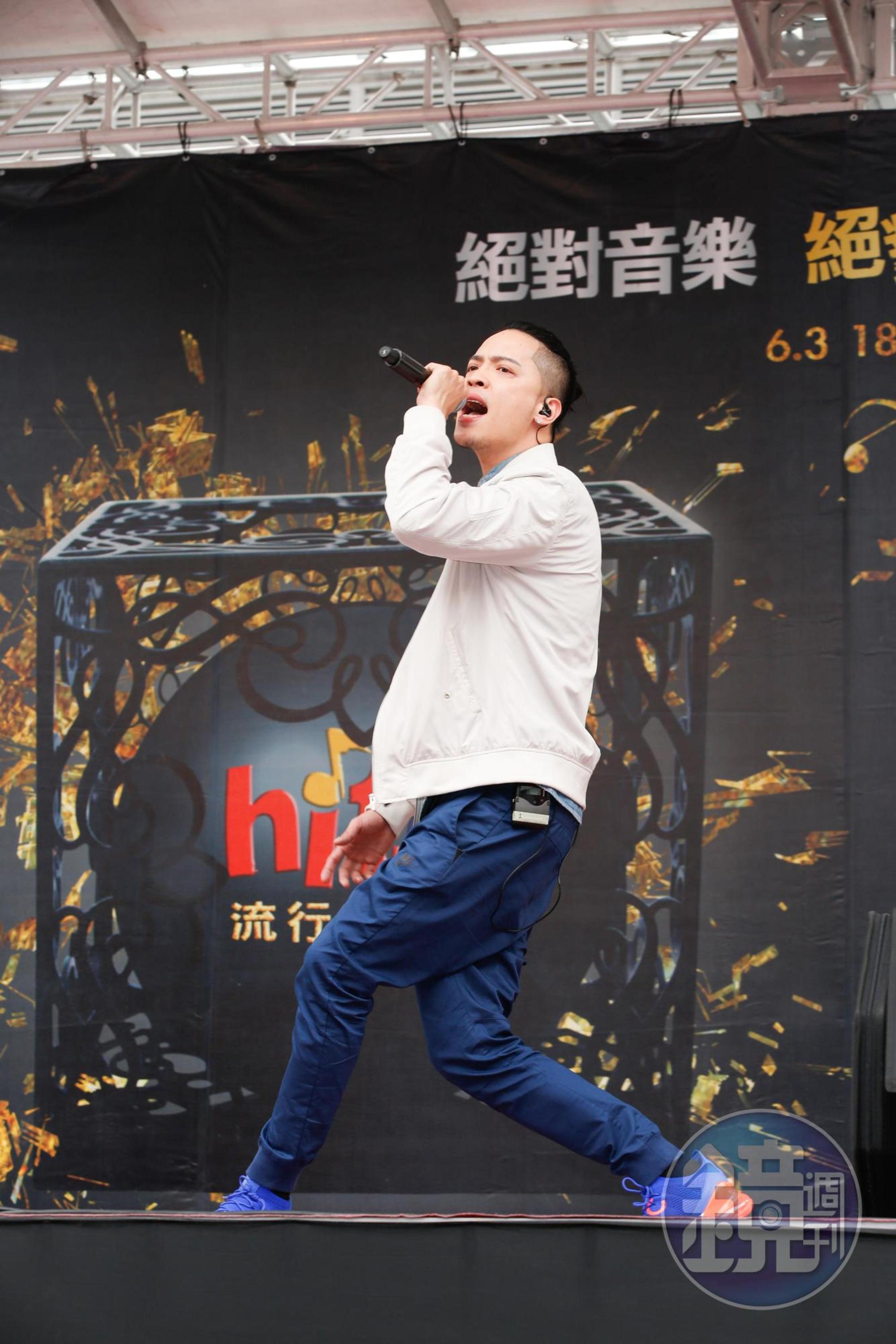 嘻哈饒舌掛的J.Sheon,今年將發行新專輯。
