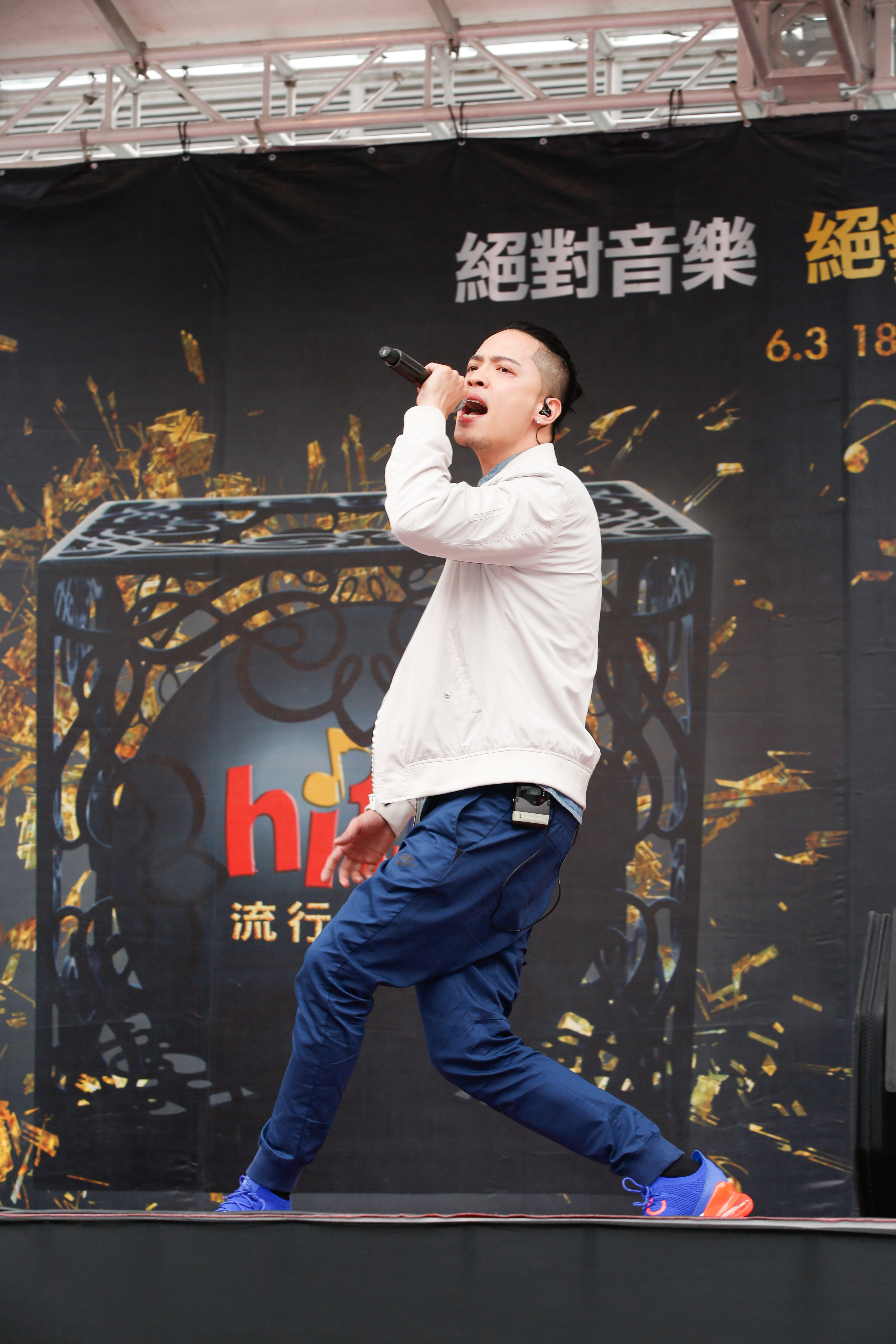 嘻哈饒舌掛的J.Sheon,今年將發行新專輯。