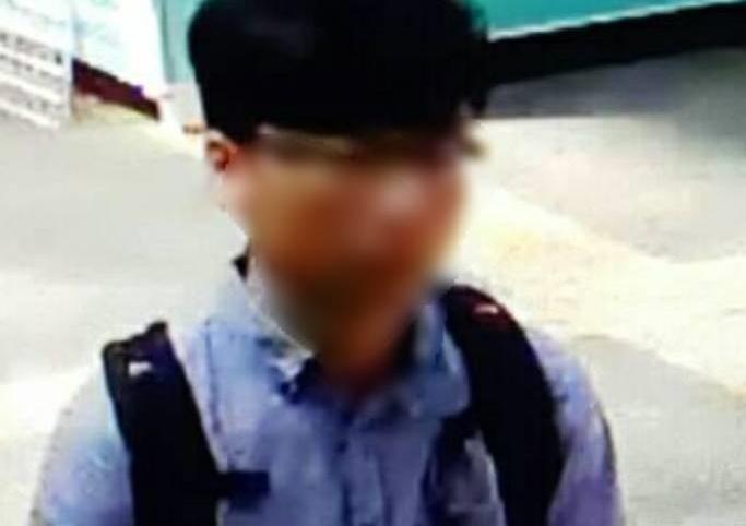 警方調查發現，偷拍男子疑為工程師，且不是第一次偷拍不雅畫面。（南港分局提供）