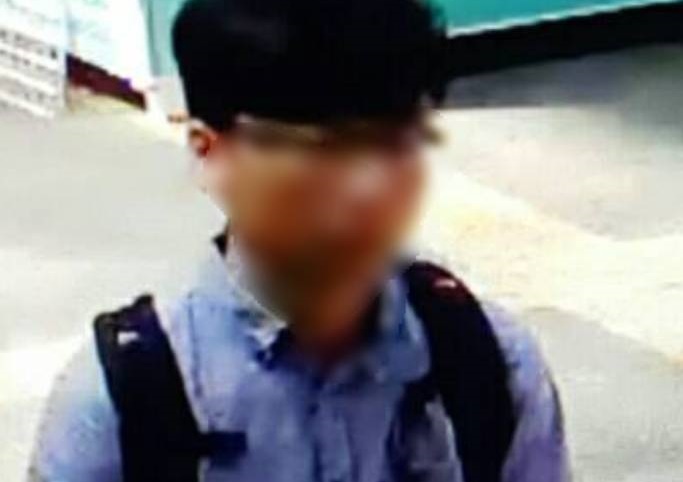 警方調查發現，偷拍男子疑為工程師，且不是第一次偷拍不雅畫面。（南港分局提供）