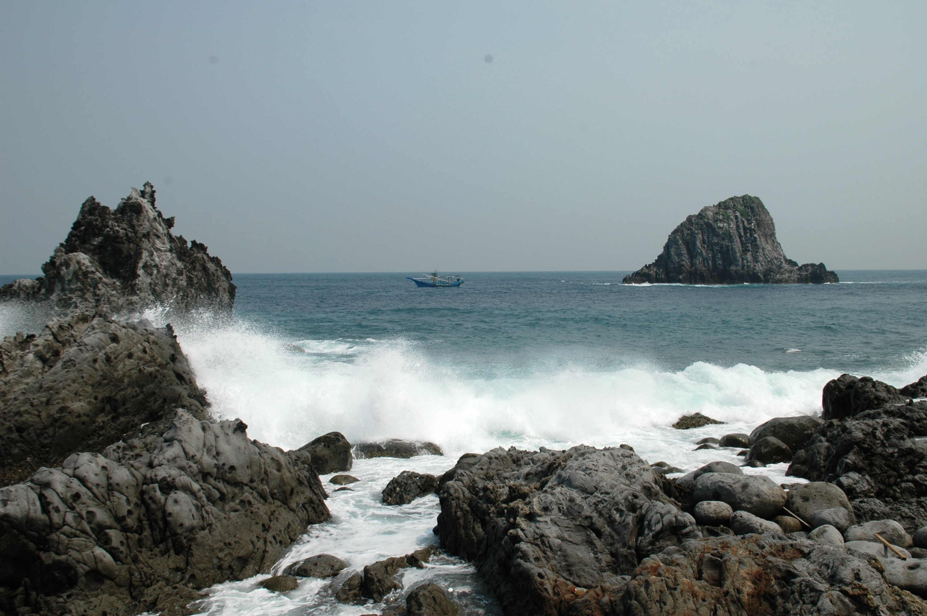 基隆嶼今年7月有望再次對外開放。（翻攝Wikimedia Commons）